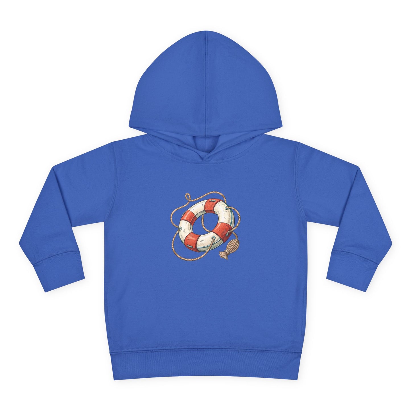 Toddler Pullover Fleece Hoodie