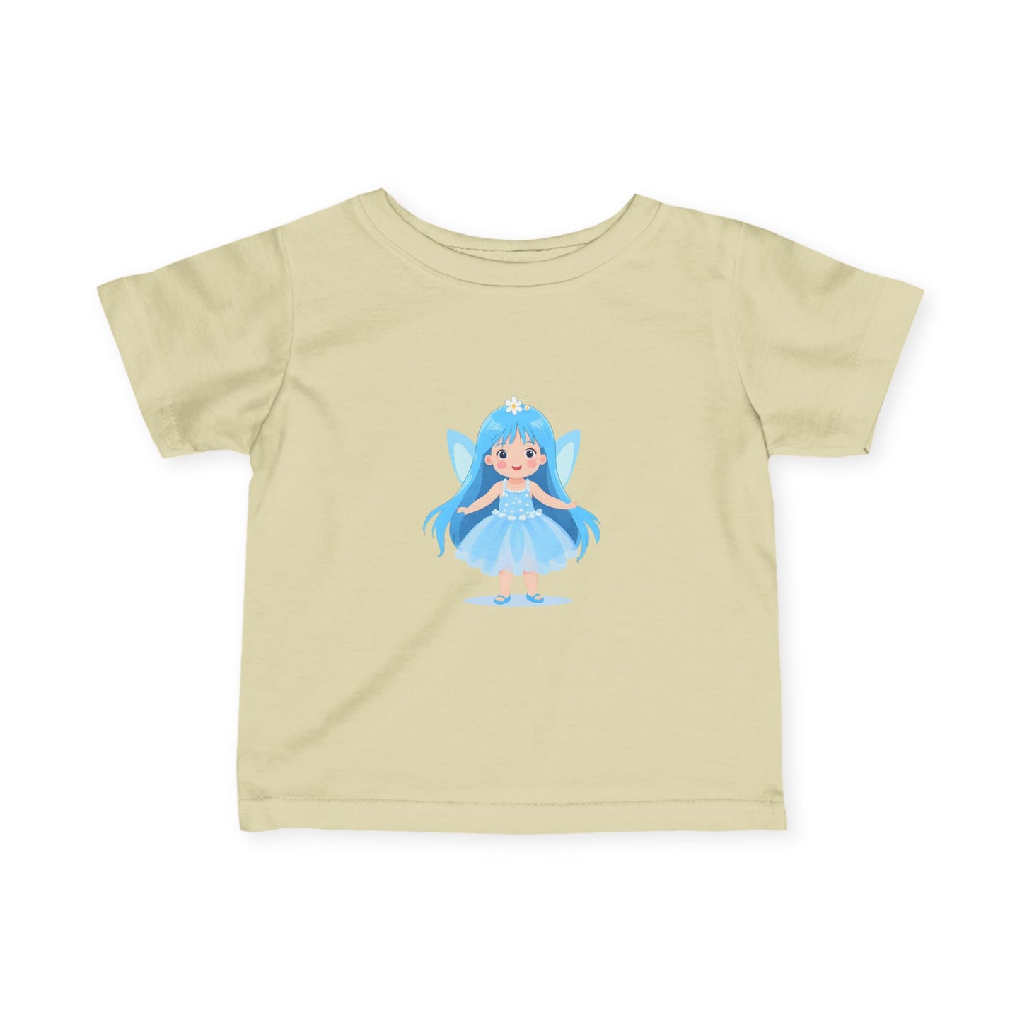 Adorable Fairy Infants Tee, Cute Baby Shirt, Toddler Apparel, Fairy Costume T-shirt, Gifts for Baby Showers, Birthday Outfit