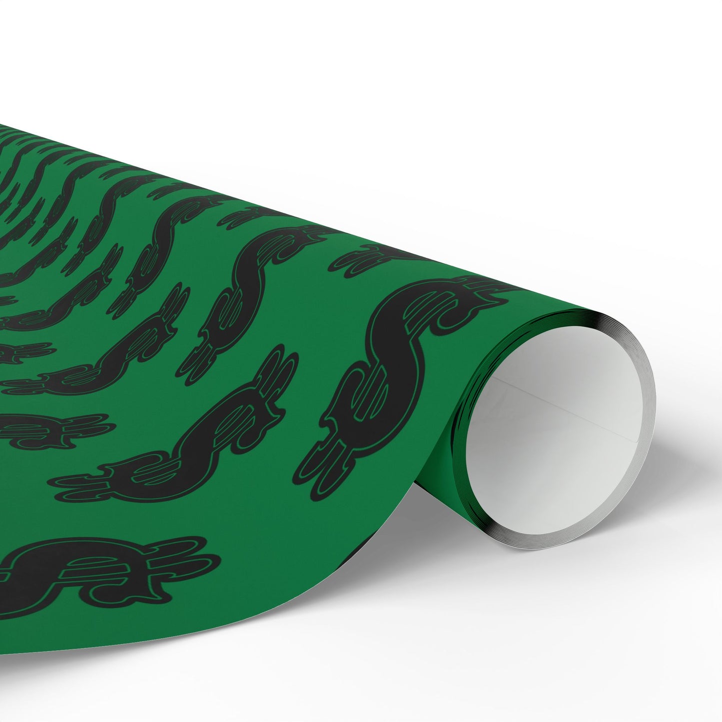 Money-Themed Wrapping Paper, Fun Gift Wrap for Birthdays, Holidays, Eco-Friendly Gift Packaging, Unique Patterned Gift Wrap