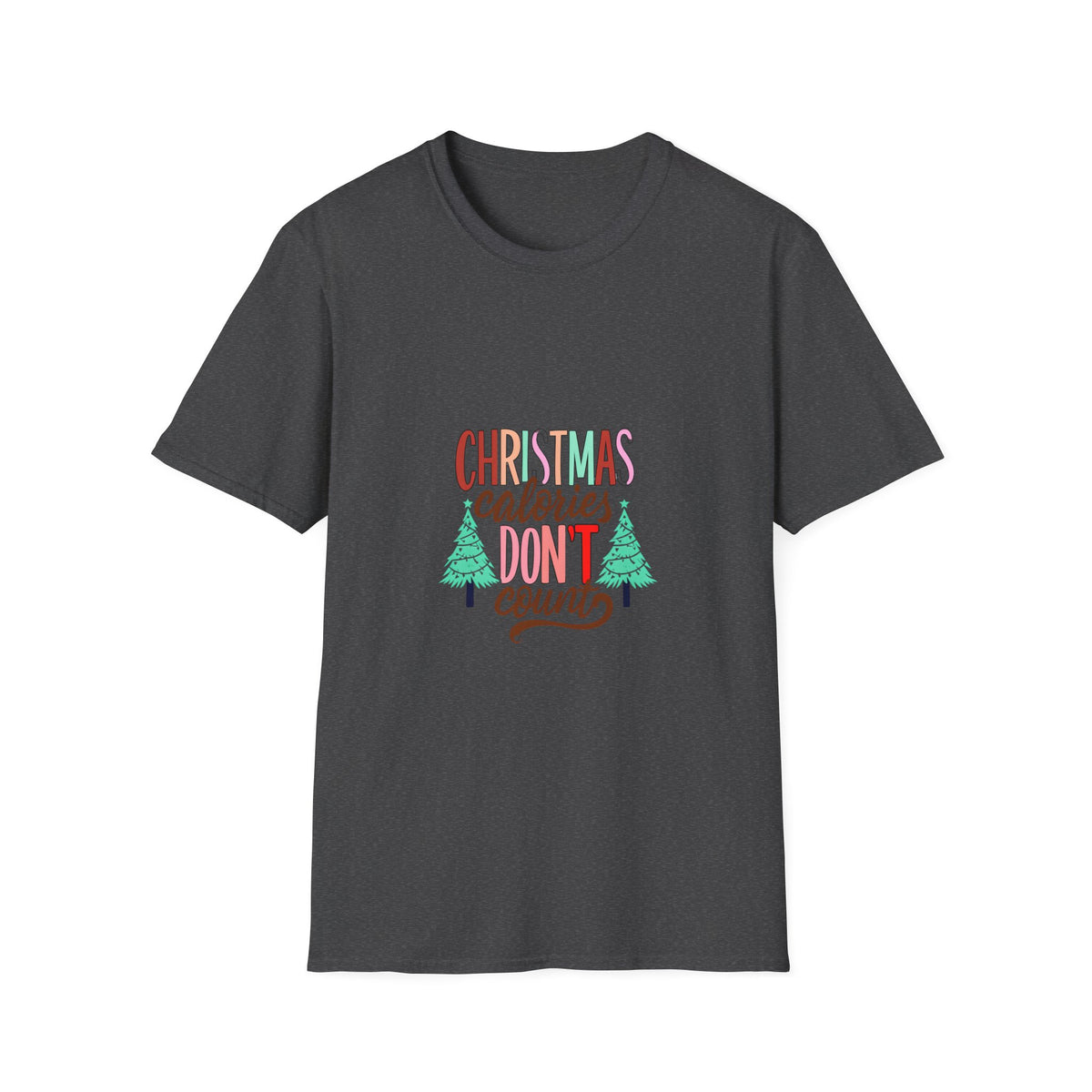 Christmas Calories Don't Count T-Shirt