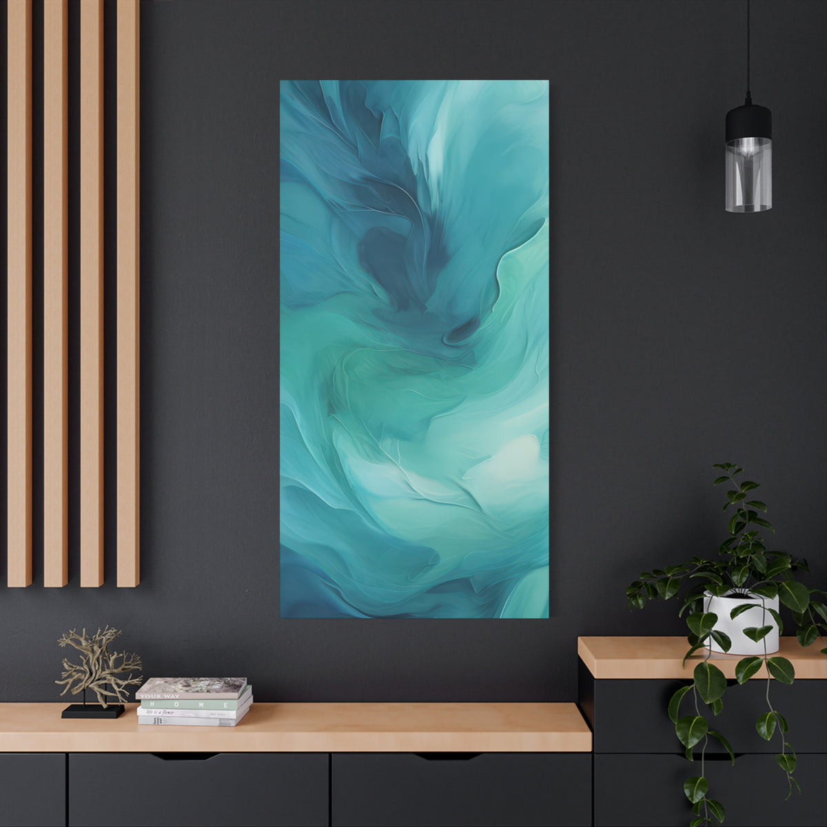 Matte Canvas, Stretched, 1.25"