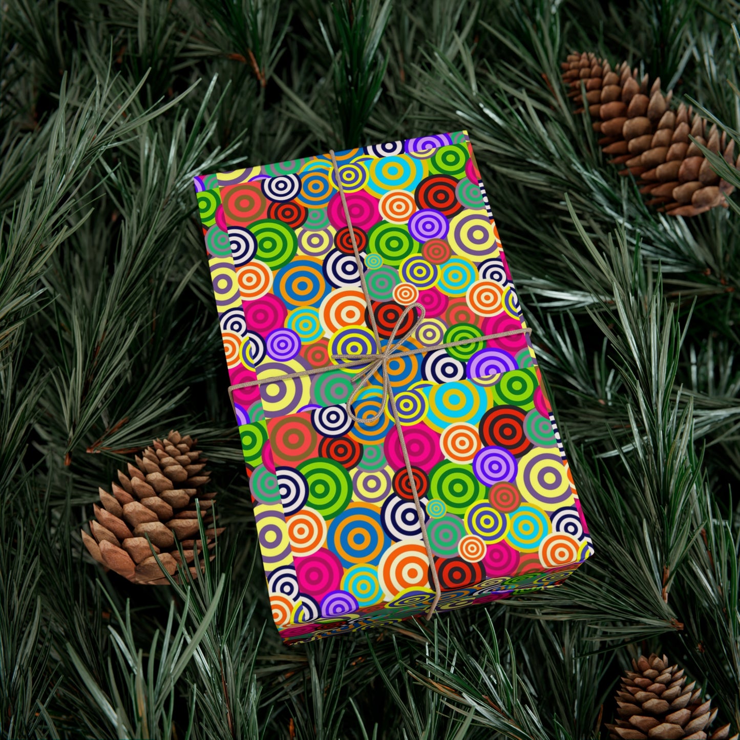 Vibrant Gift Wrap Papers for All Occasions, Colorful Wrapping Paper for Birthdays, Holidays, Parties, Unique Gift Presentation