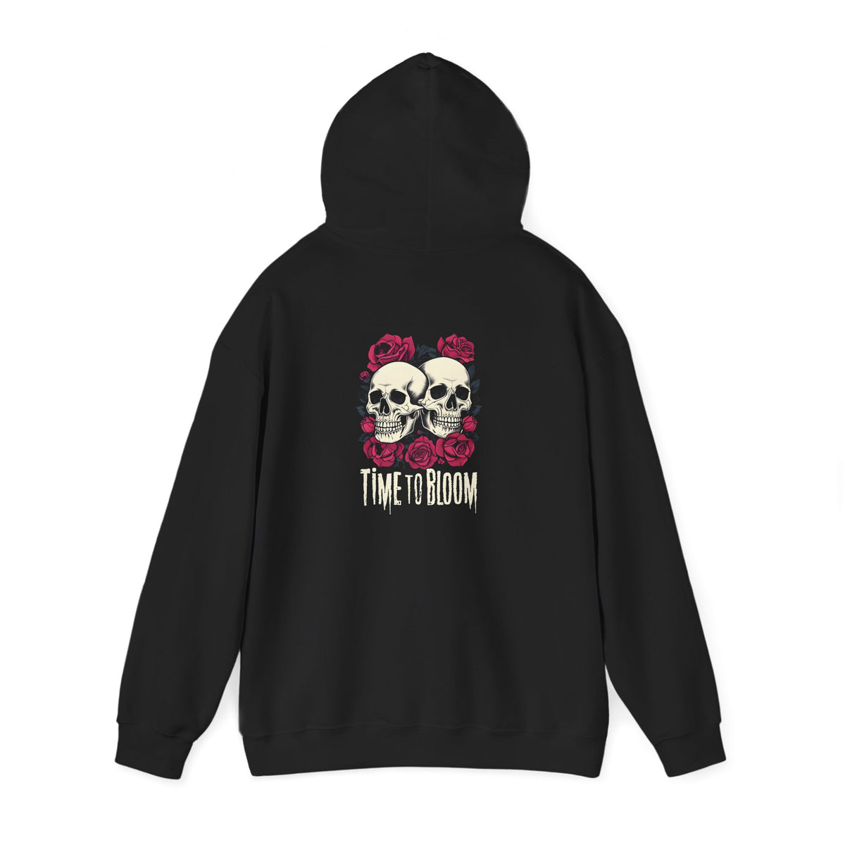 Wake Up Time to Bloom Hoodie