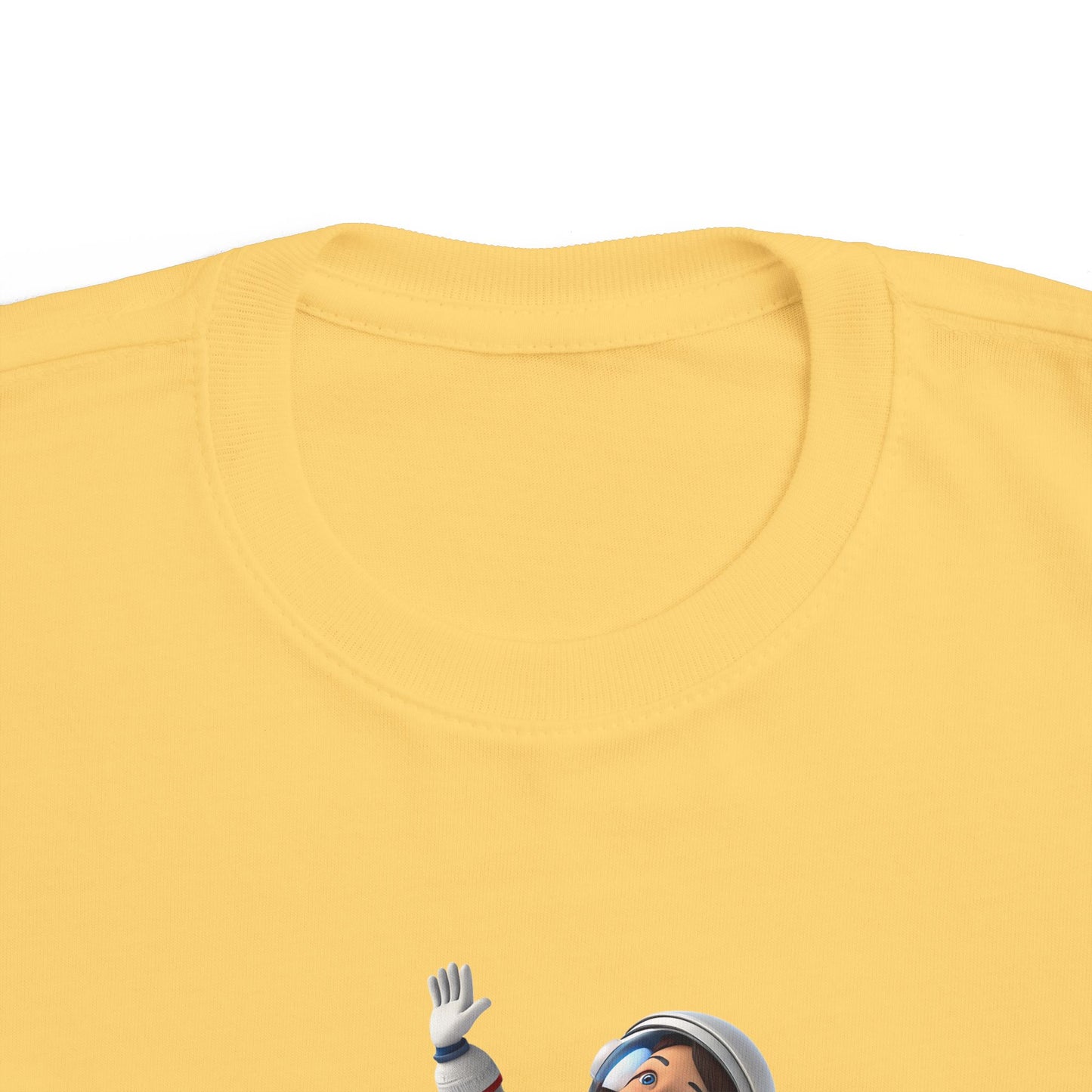 Toddler Astronaut Tee, Cute Kids Clothing, Space Theme Shirt, Toddler Gift, Fun Tee for Birthday, Adventure Outfit
