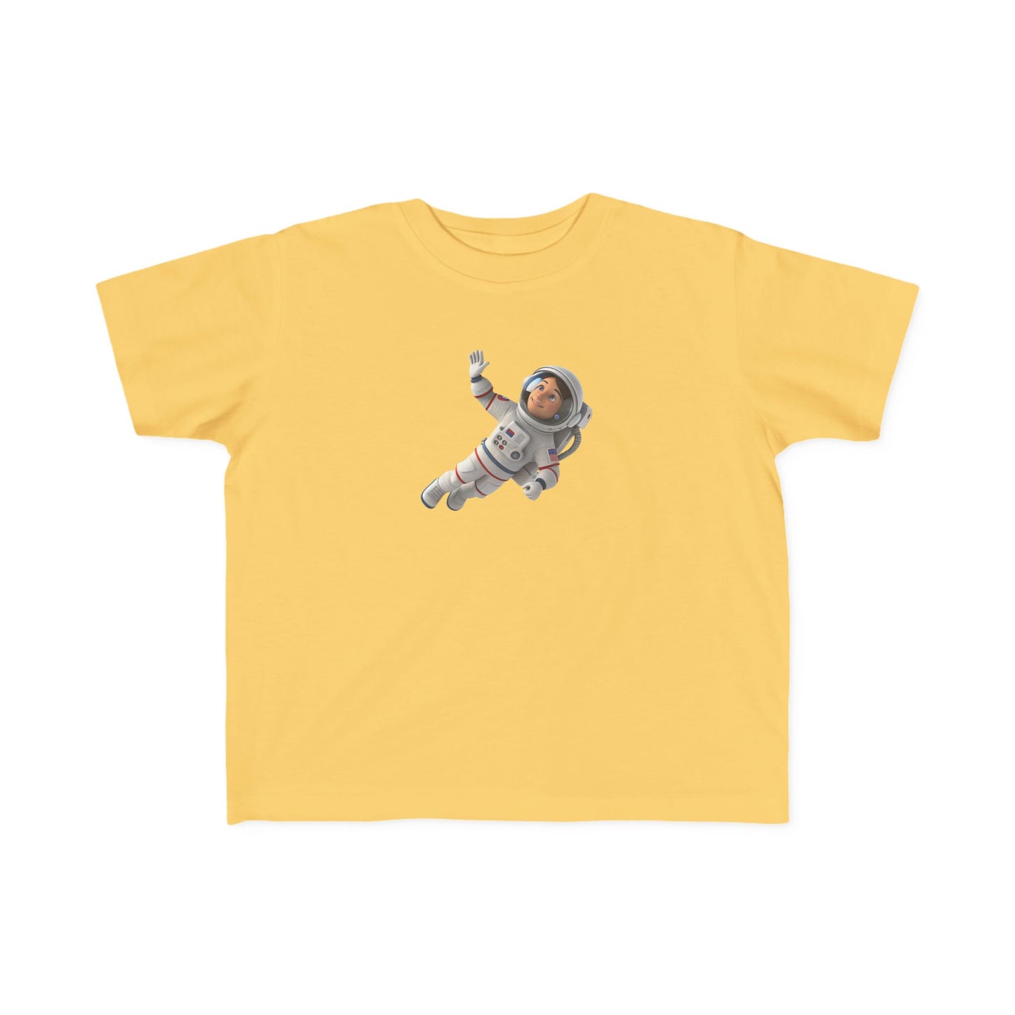Toddler Astronaut Tee, Cute Kids Clothing, Space Theme Shirt, Toddler Gift, Fun Tee for Birthday, Adventure Outfit