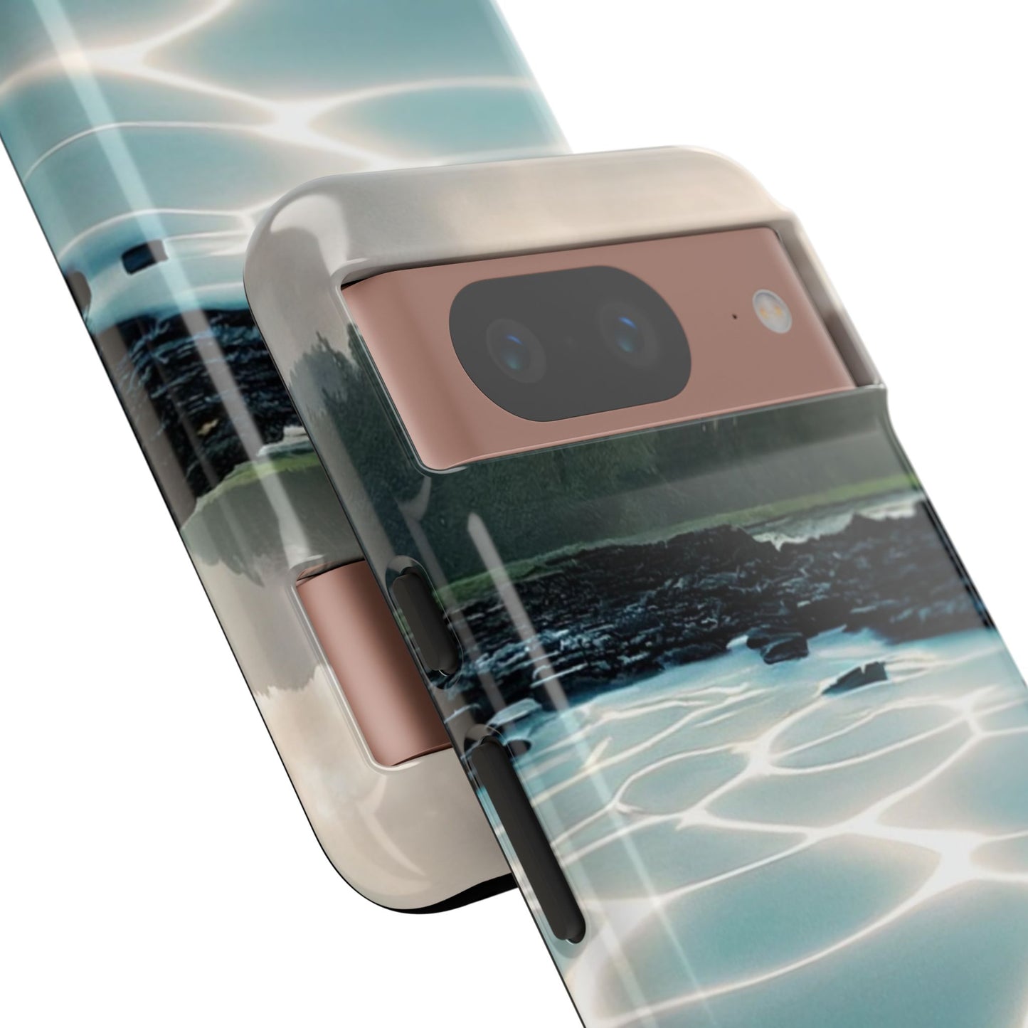 Nature-Inspired Phone Case, Tough Cases for Nature Lovers, Durable Phone Cover, Outdoor Vibe, Unique Gift for Travelers, Eco-Friendly Design