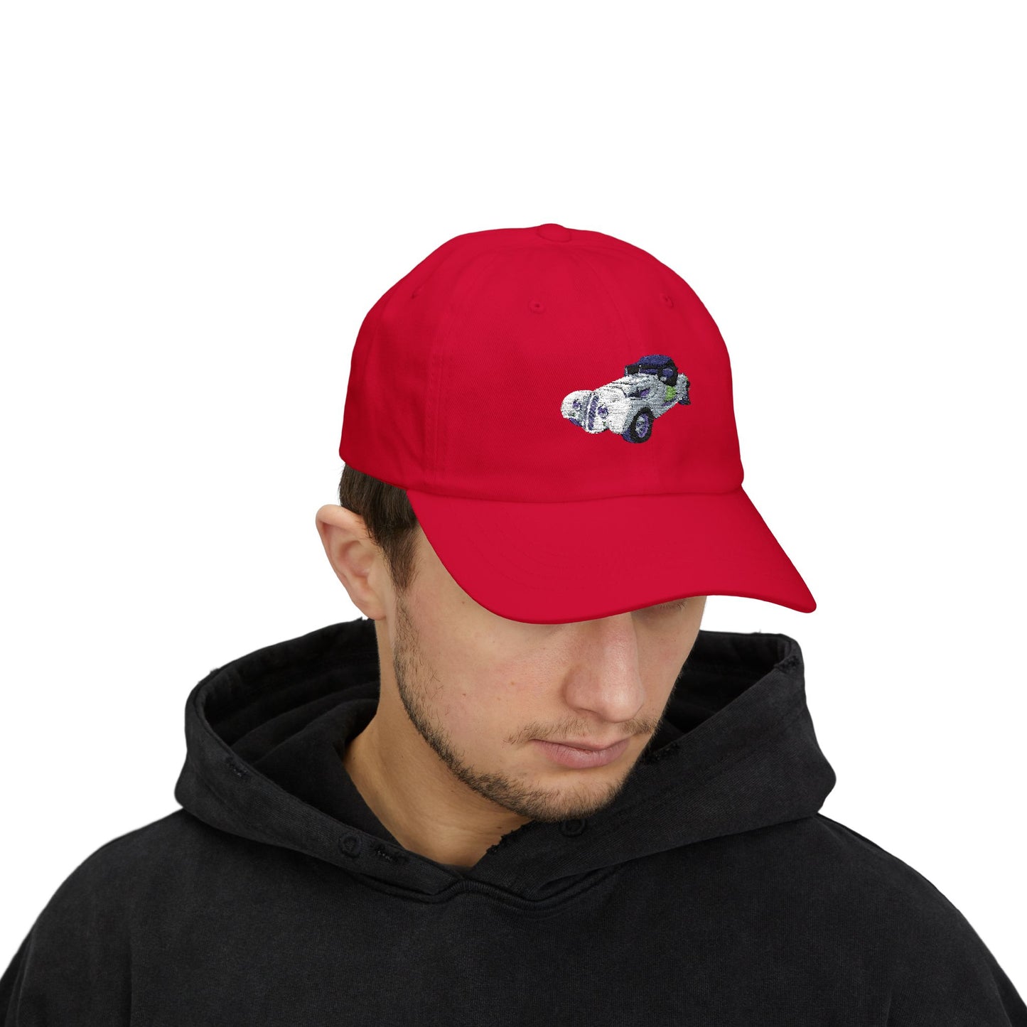 Classic Car Dad Cap, Vintage Auto Hat, Perfect Gift for Car Lovers, Adjustable Dad Hat, Casual Style for Any Occasion