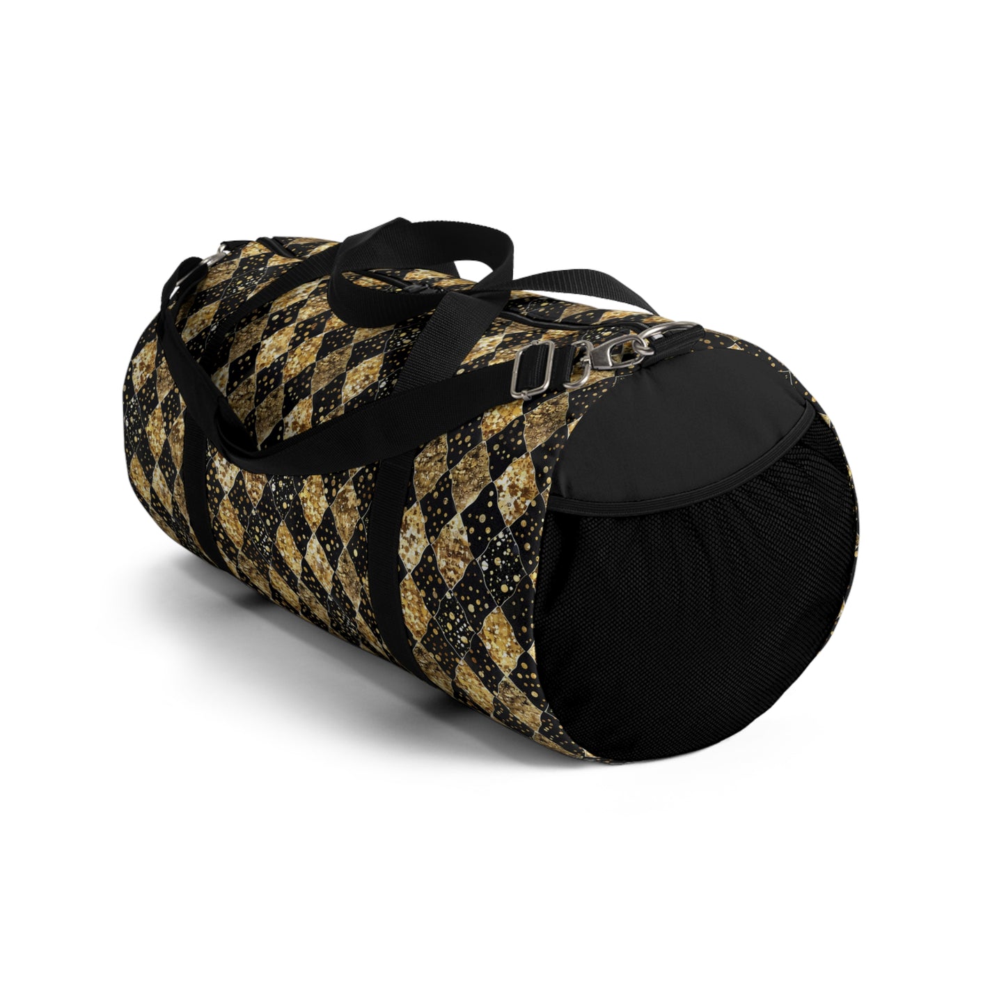 Stylish Patterned Duffel Bag for Travel, Gym