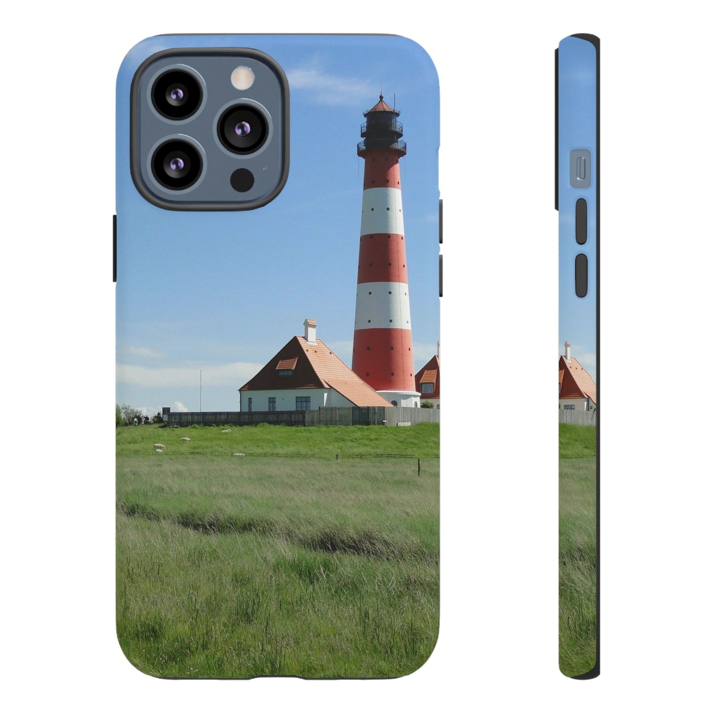 Lighthouse Phone Case - Coastal Vibes, Nautical Gift, Ocean Lover Accessory, Beach Aesthetic, Customizable Design