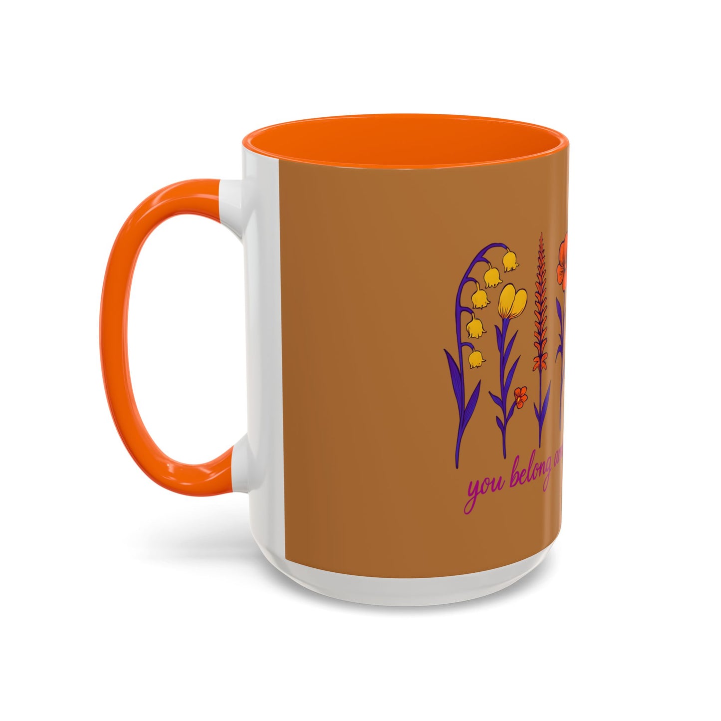 Floral Coffee Mug
