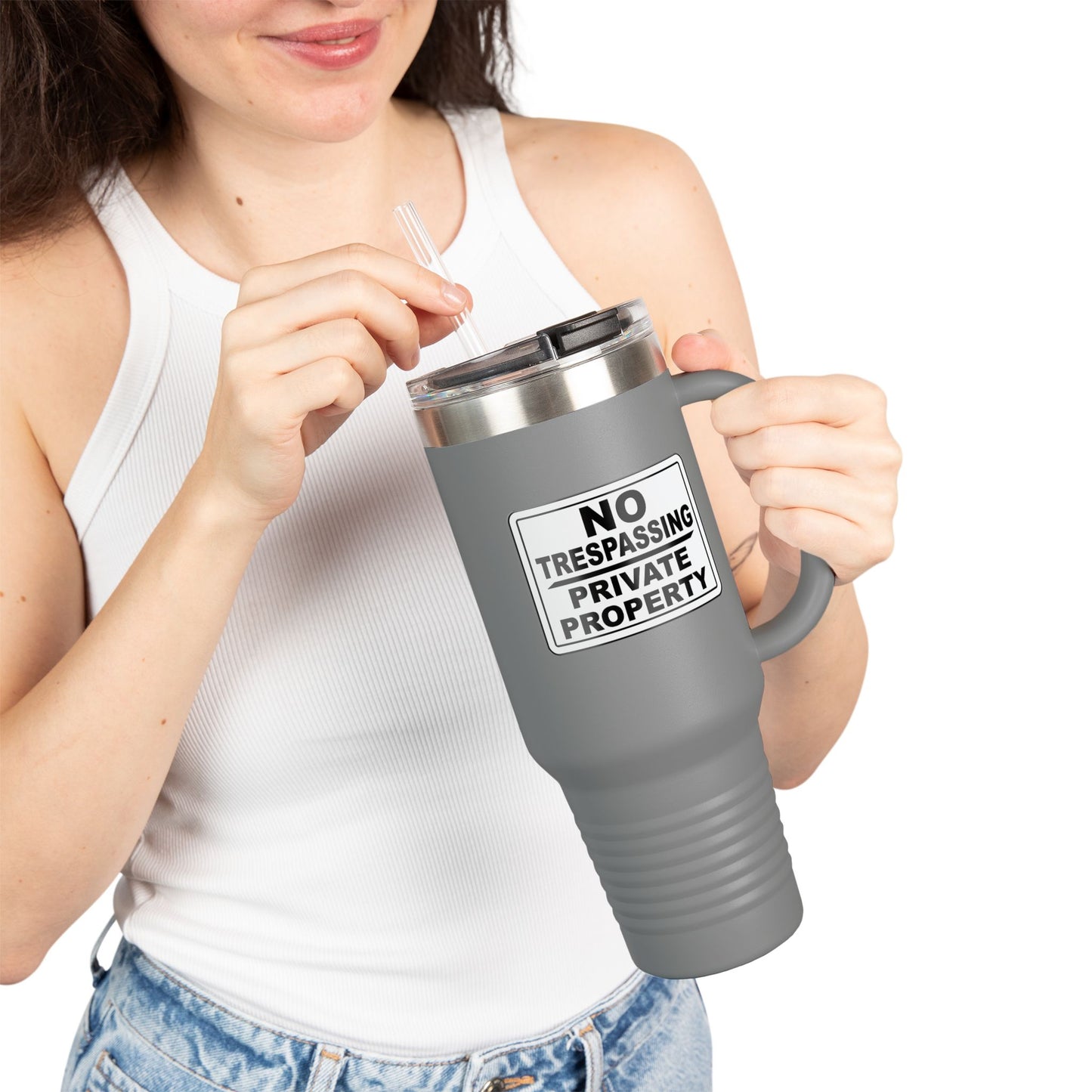 Insulated Travel Mug - 40oz, Stylish Coffee Cup for On-the-Go, Perfect for Outdoor Adventures, Customizable Drinkware, Unique Gifts