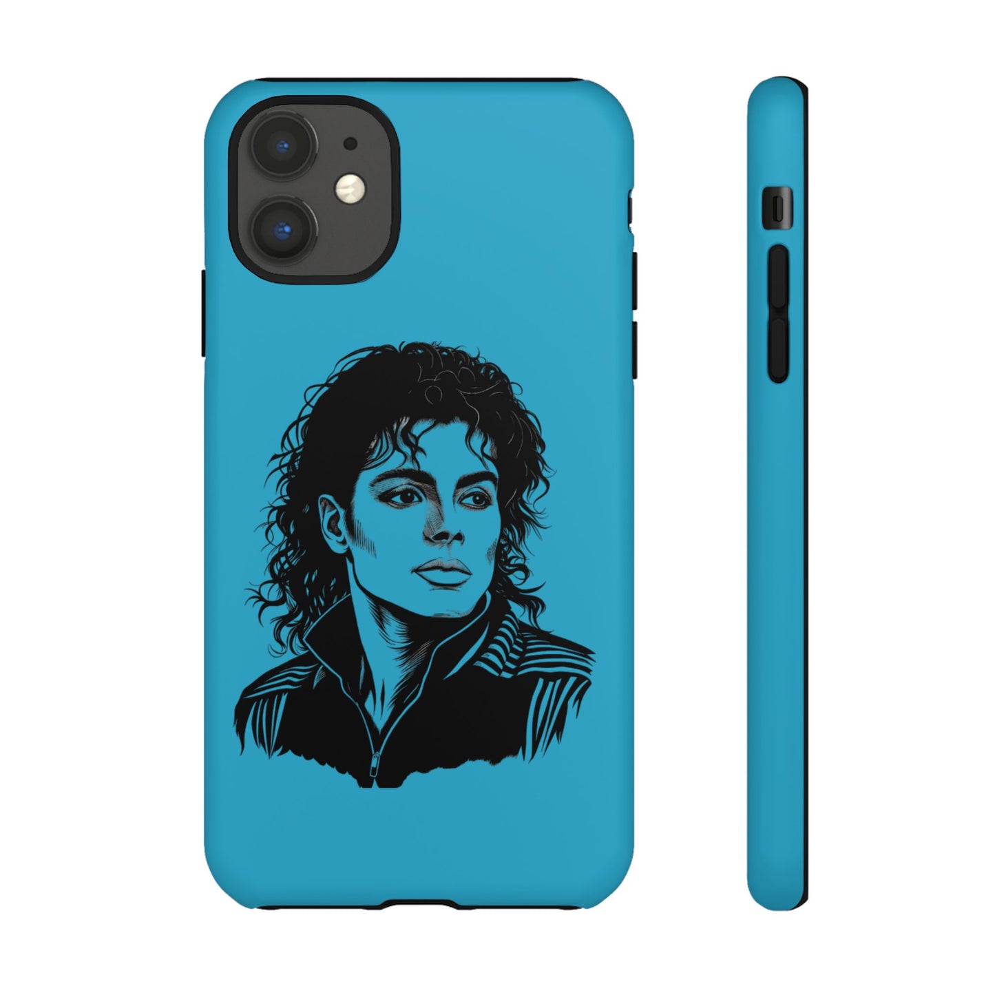 Michael Jackson Phone Case - Tough Cases, Pop Music Gifts, Retro Art, Unique Phone Accessories, Vintage Design