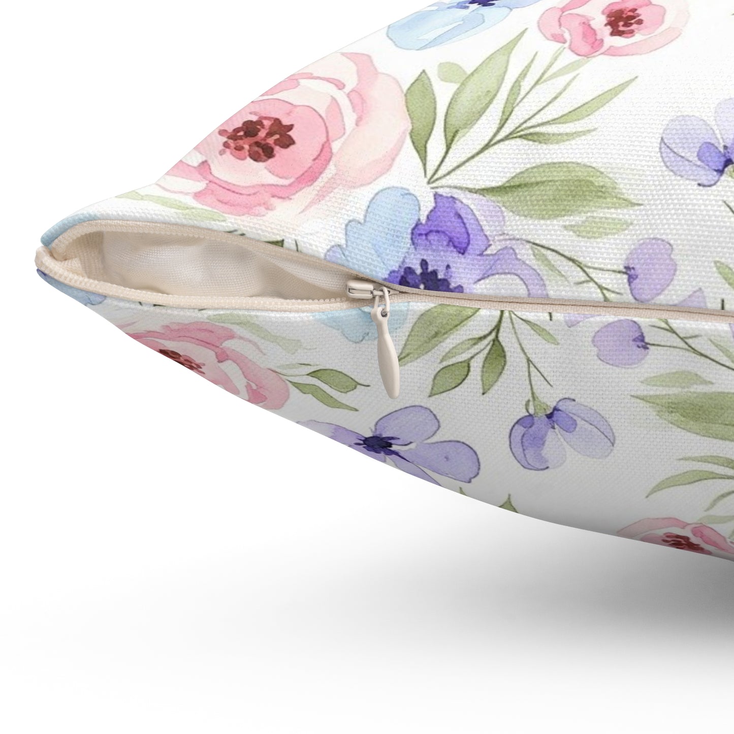 Spun Polyester Square Pillow