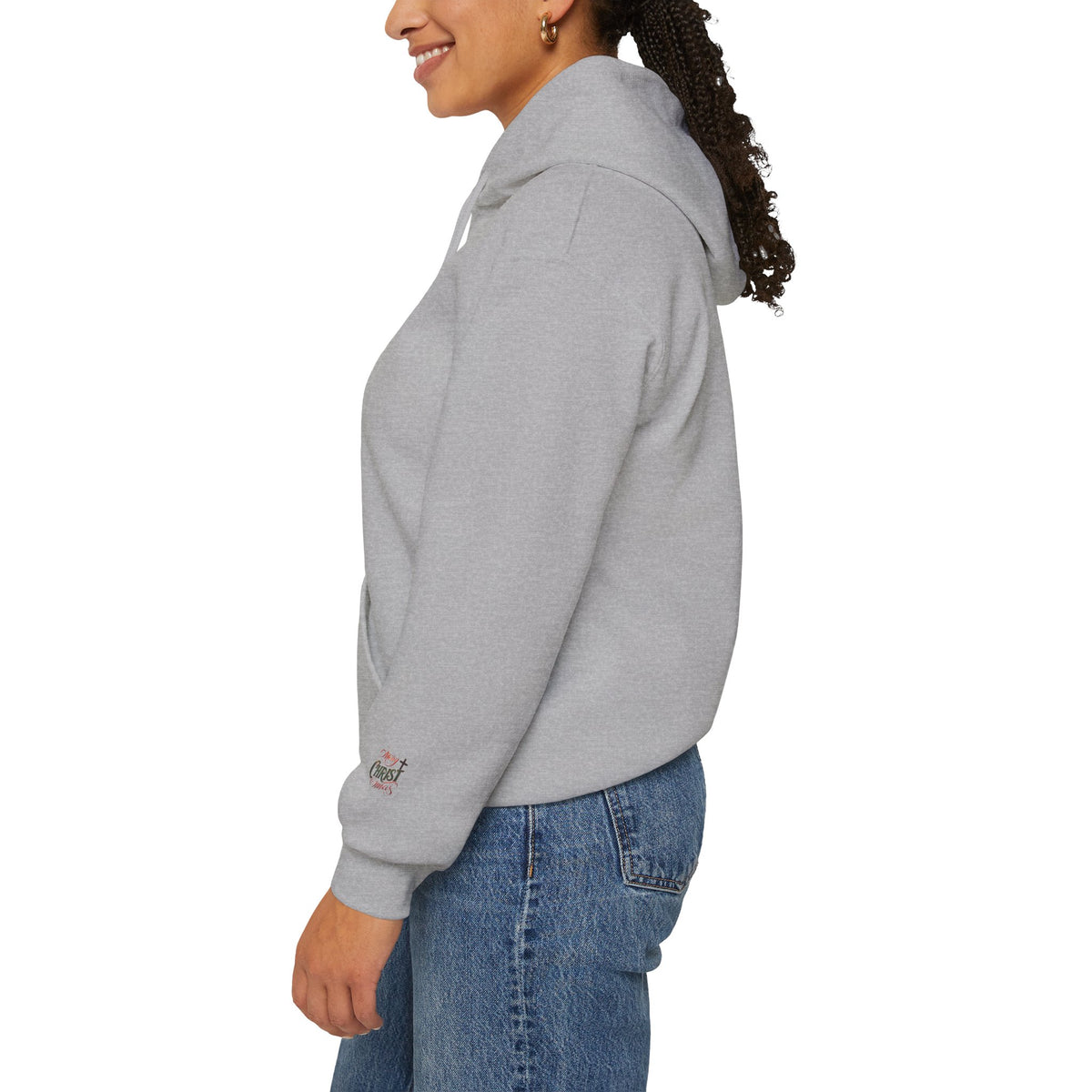 Merry Christmas Hoodie, Cozy Unisex Sweatshirt for Holiday Gatherings, Festive Gift Idea for Him/Her, Winter Apparel, Christmas Sweater