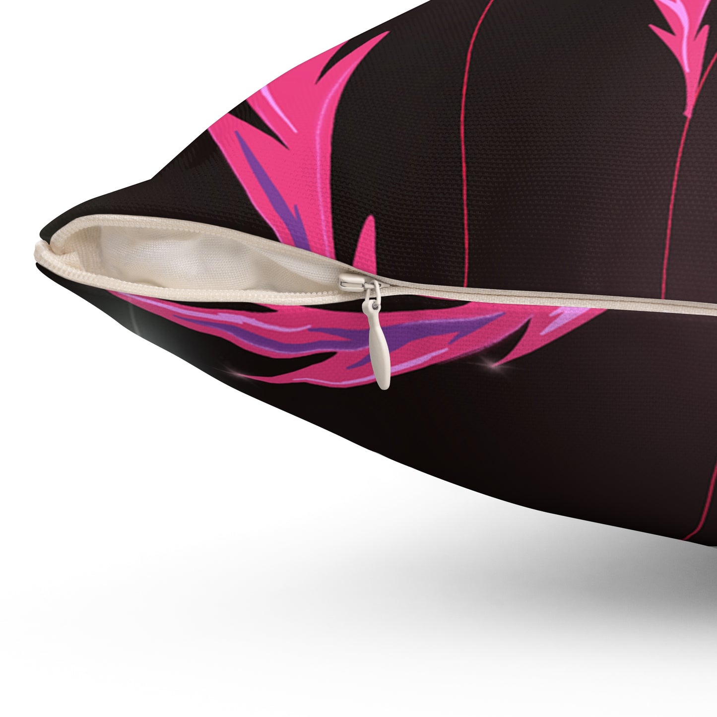 Spun Polyester Square Pillow