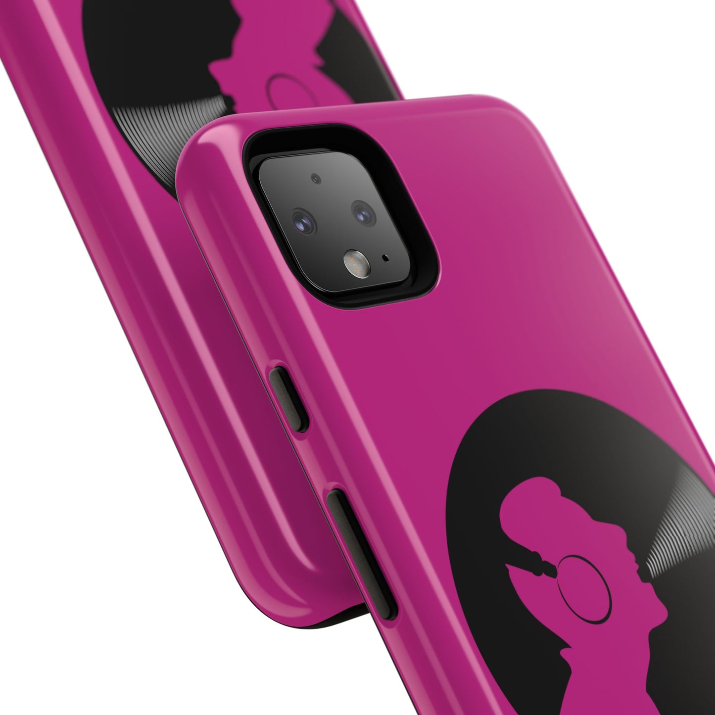 Stylish Phone Case for Music Lovers, Vibrant Tough Cases, Custom iPhone Cover, Gift for Her, Trendy Accessories