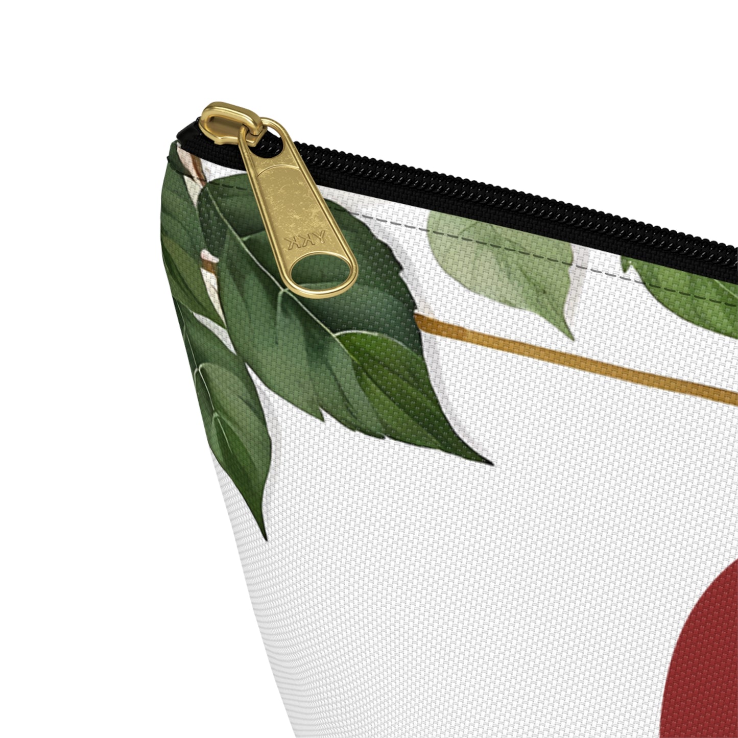 Copy of Personalized Floral Accessory Pouch, Makeup Bag, Gift for Her, Initial Pouch, Travel Organizer, Custom Cosmetic Bag
