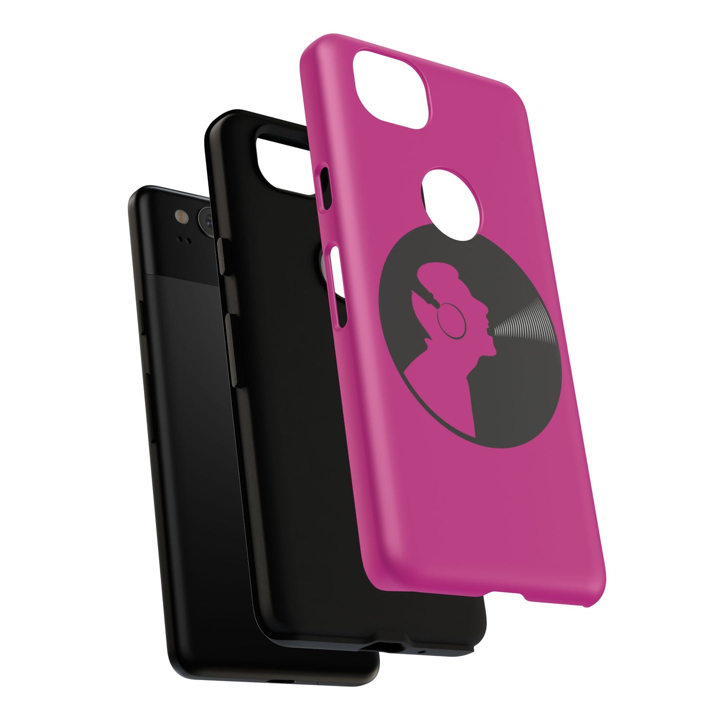 Stylish Phone Case for Music Lovers, Vibrant Tough Cases, Custom iPhone Cover, Gift for Her, Trendy Accessories