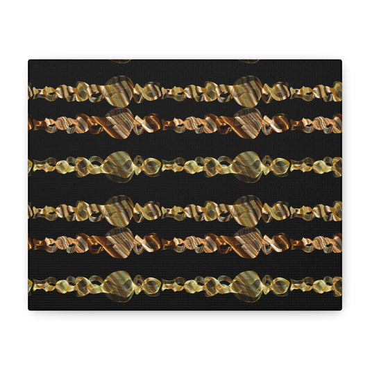 Artistic Canvas Gold and Black