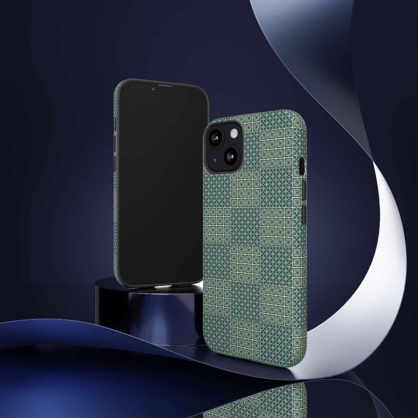Eco-Friendly Phone Case, Stylish Tough Cases, Phone Accessory, Durable Cover, Unique Design Case, Gifts for Her