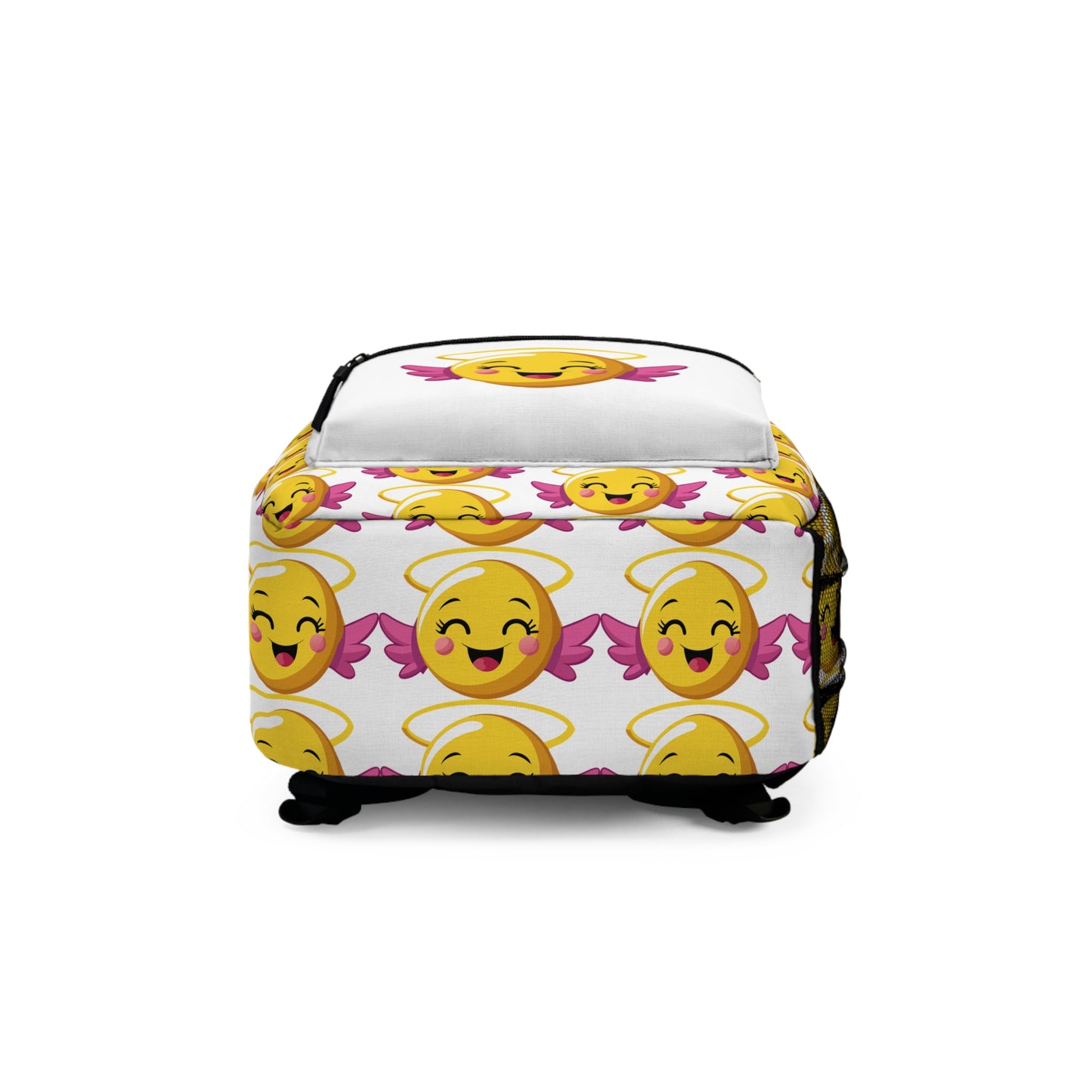 Cheerful Emoji Backpack, Fun School Bag, Kids' Backpack, Cute Emoji Bag, Gift for Children, Cartoon Style Backpack