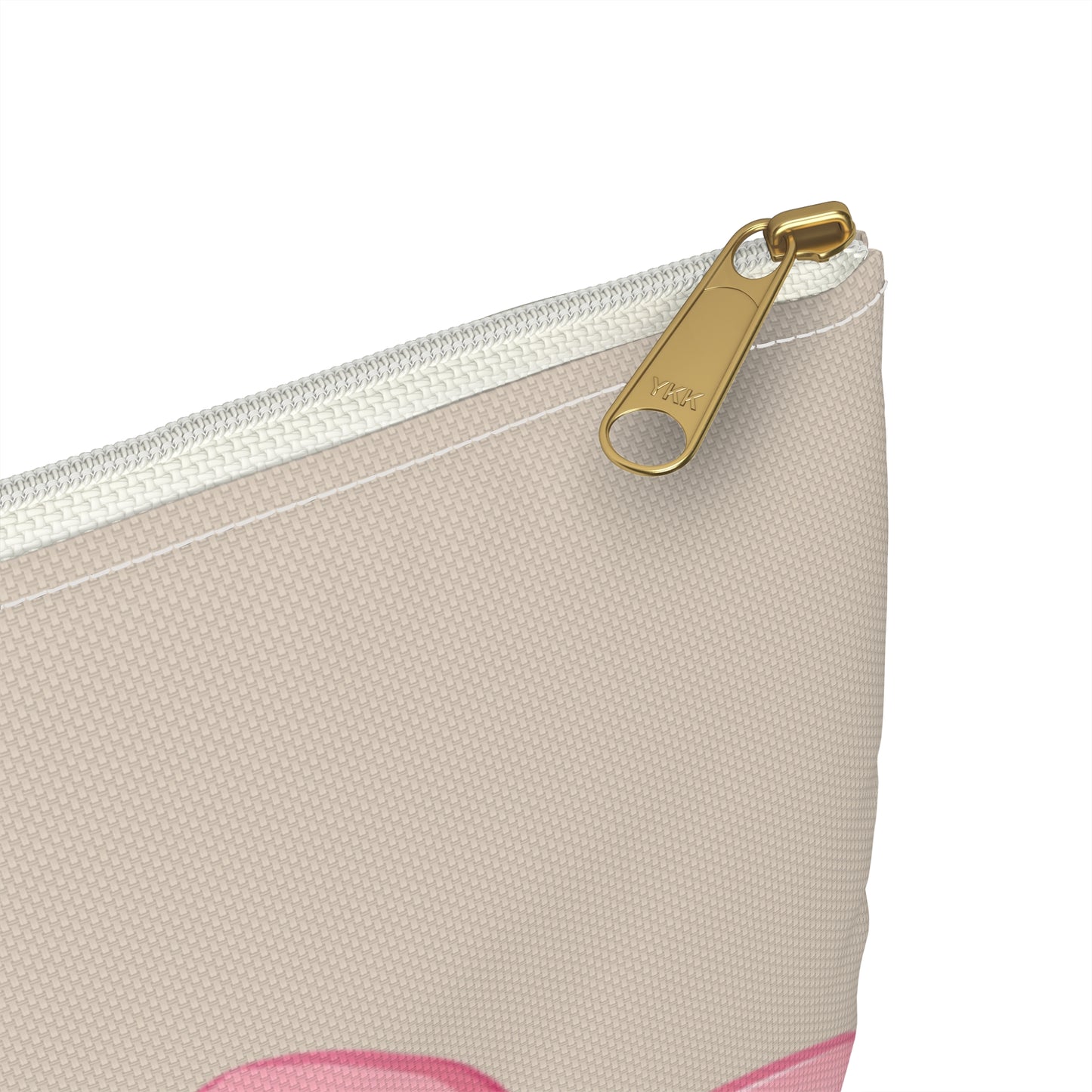 Floral Accessory Pouch - Pink Flower Makeup Bag, Travel Organizer, Gift for Her, Summer Essentials, Cute Storage
