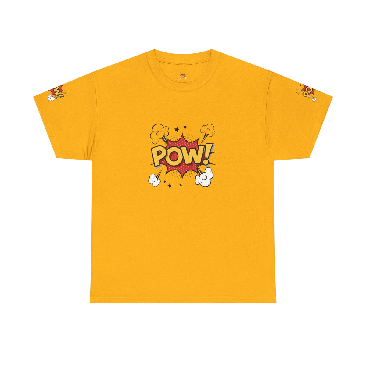 POW! Graphic Tee — Retro Comic Pop Art T‑Shirt