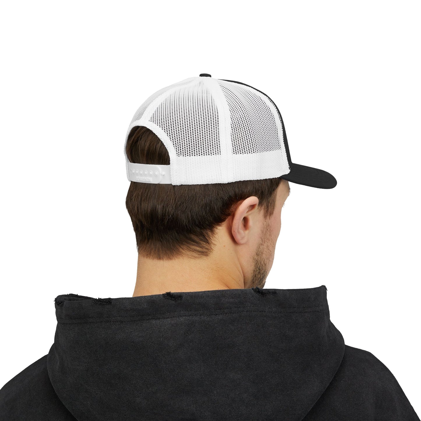 Elegant Faith Snapback Trucker Cap - Faith Hat, Religious Cap, Inspirational Gift, Christian Apparel, Trendy Headwear