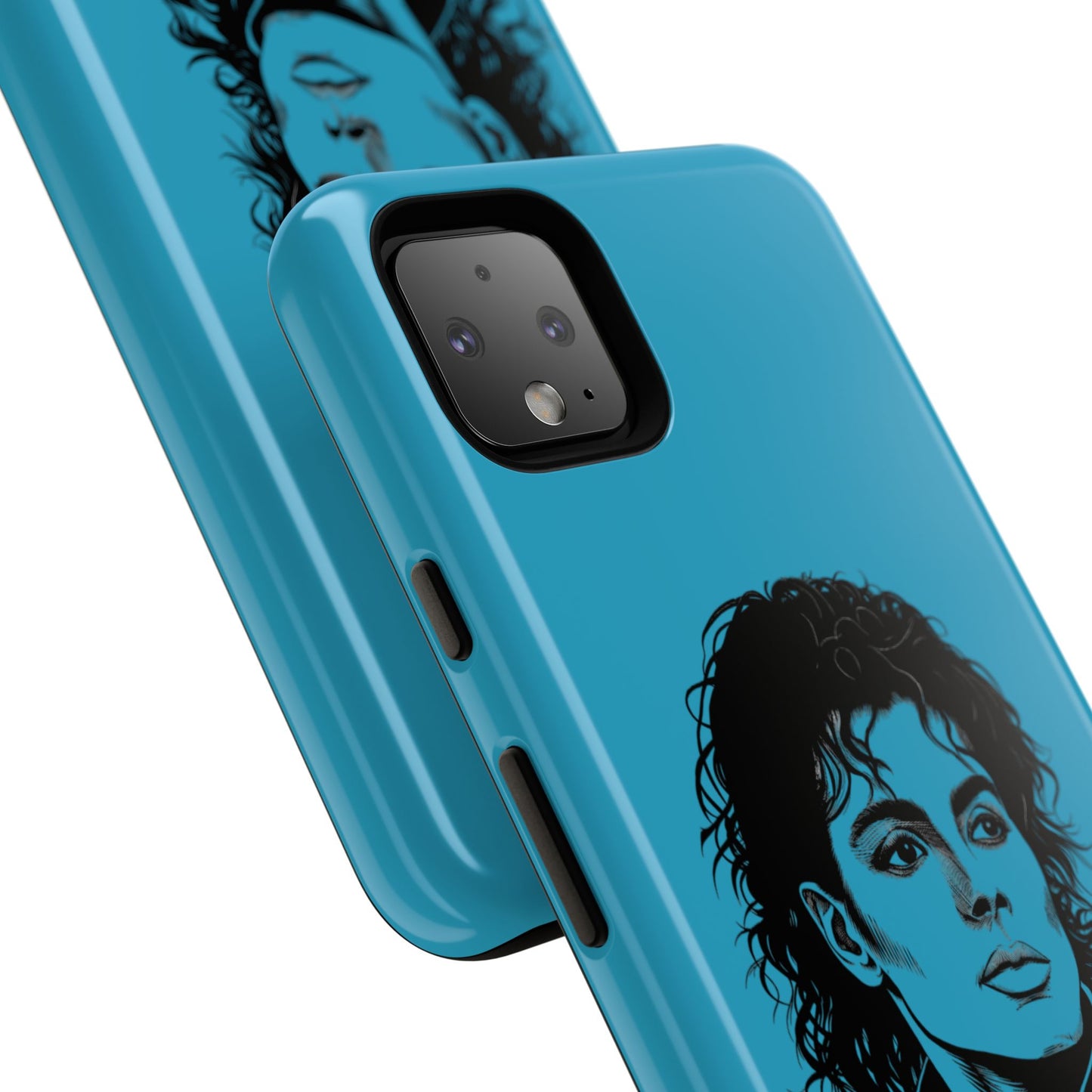 Michael Jackson Phone Case - Tough Cases, Pop Music Gifts, Retro Art, Unique Phone Accessories, Vintage Design