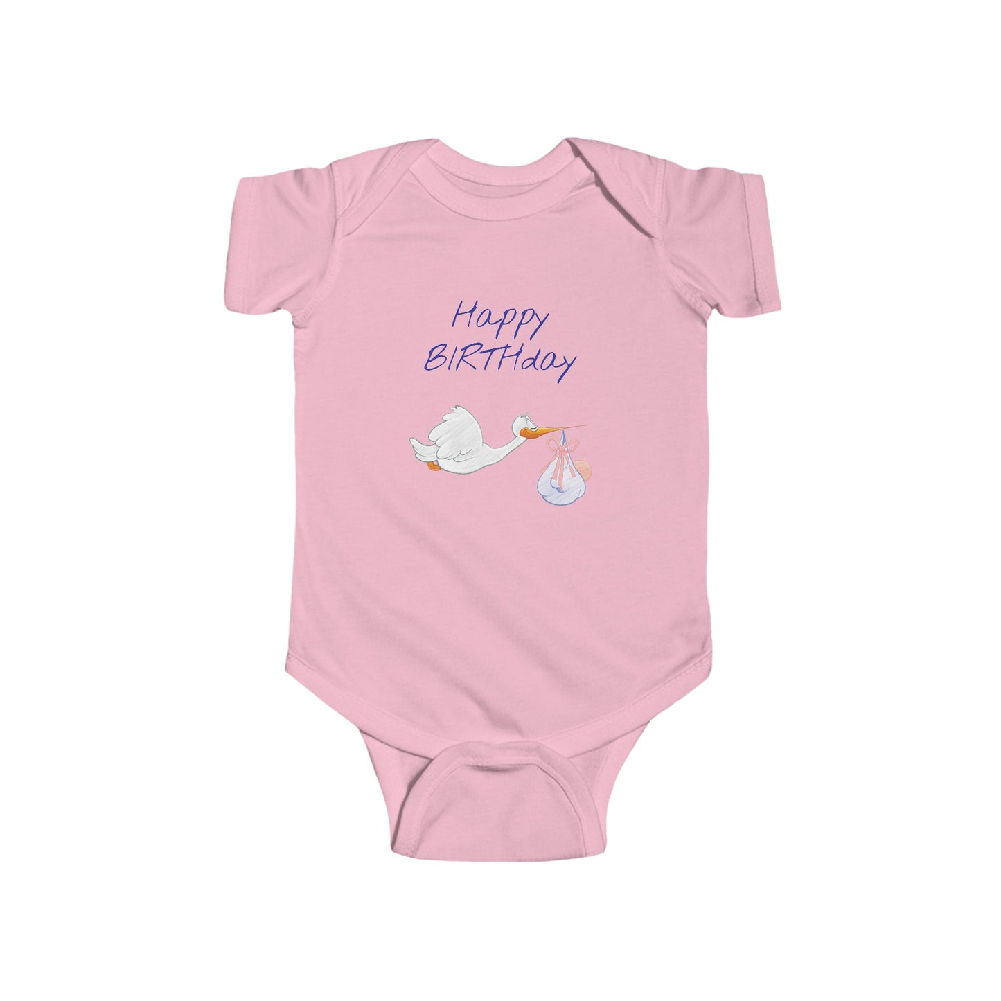 Happy Birthday Infant Bodysuit - Cute Baby Gift, Newborn Outfit, 1st Birthday, Baby Shower, Toddler Apparel