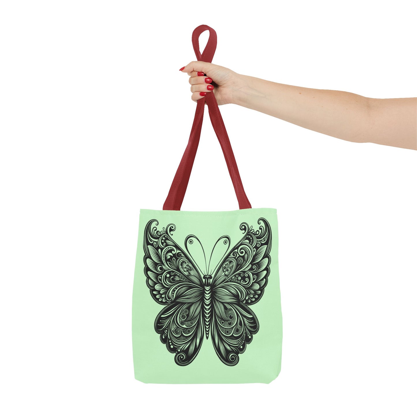 Butterfly Tote Bag | Stylish Eco-Friendly Bag, Nature Lover Gift, Shopping, Beach, Travel, Reusable, Spring Decor
