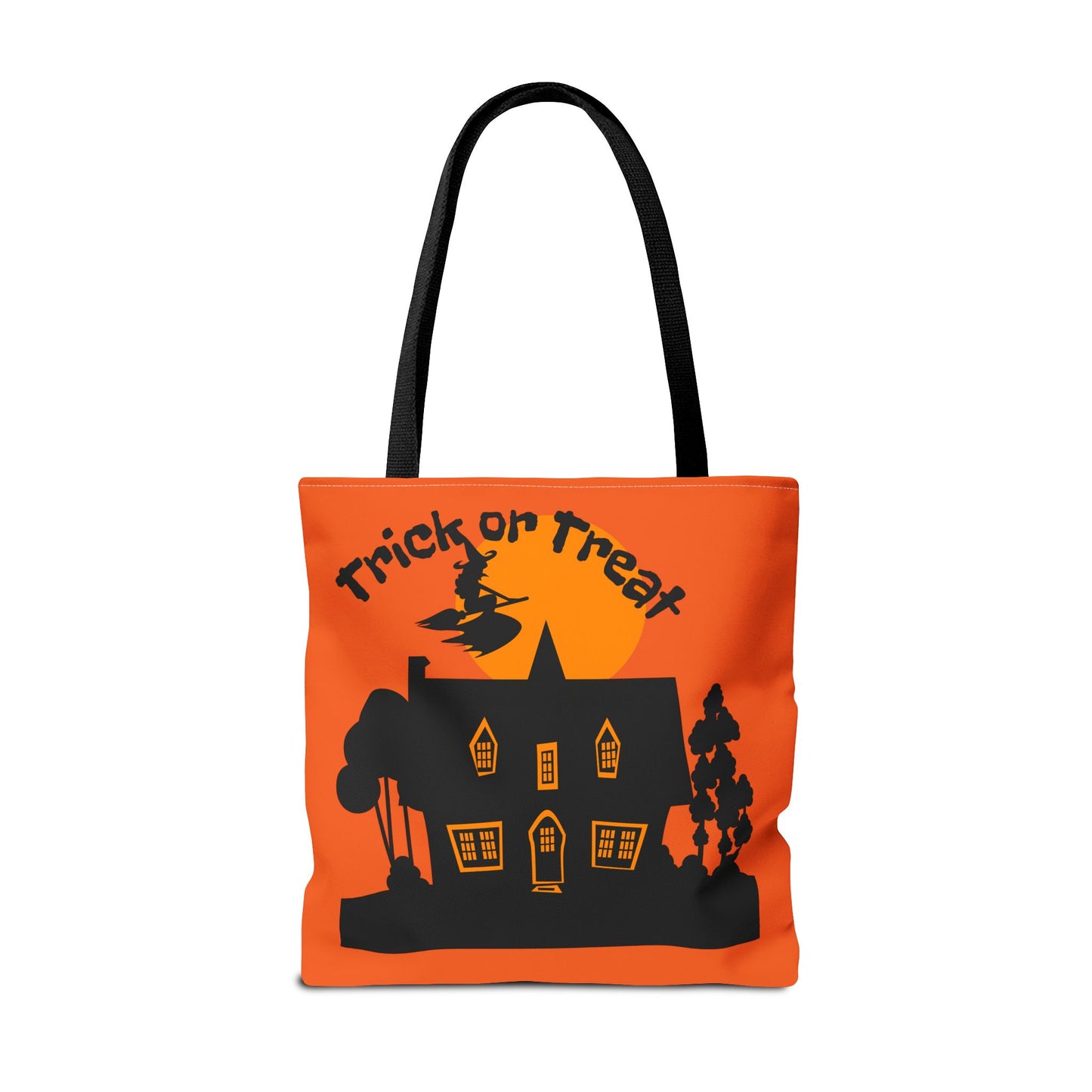 Halloween Tote Bag, Spooky Witch Design, Trick or Treat Bag, Fall Accessory, Seasonal Shopping Bag, Festival Gift