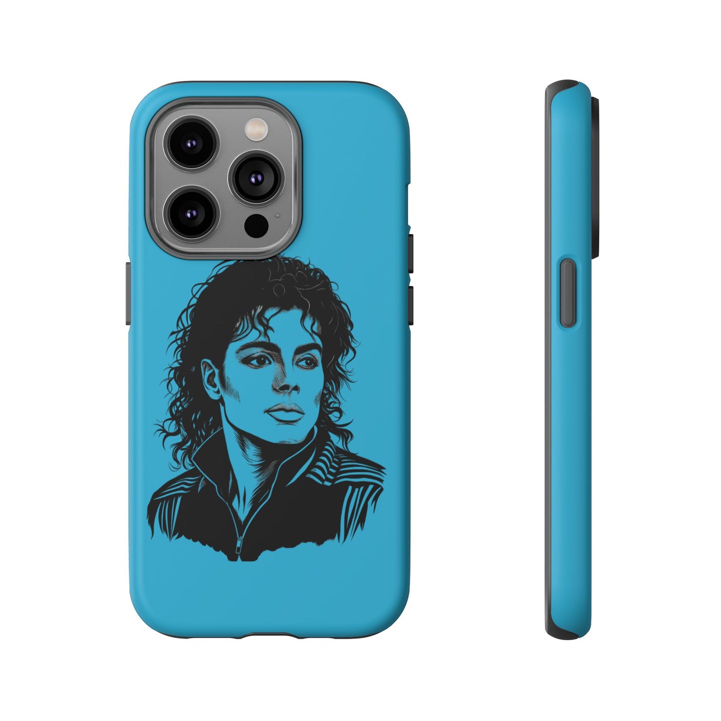Michael Jackson Phone Case - Tough Cases, Pop Music Gifts, Retro Art, Unique Phone Accessories, Vintage Design