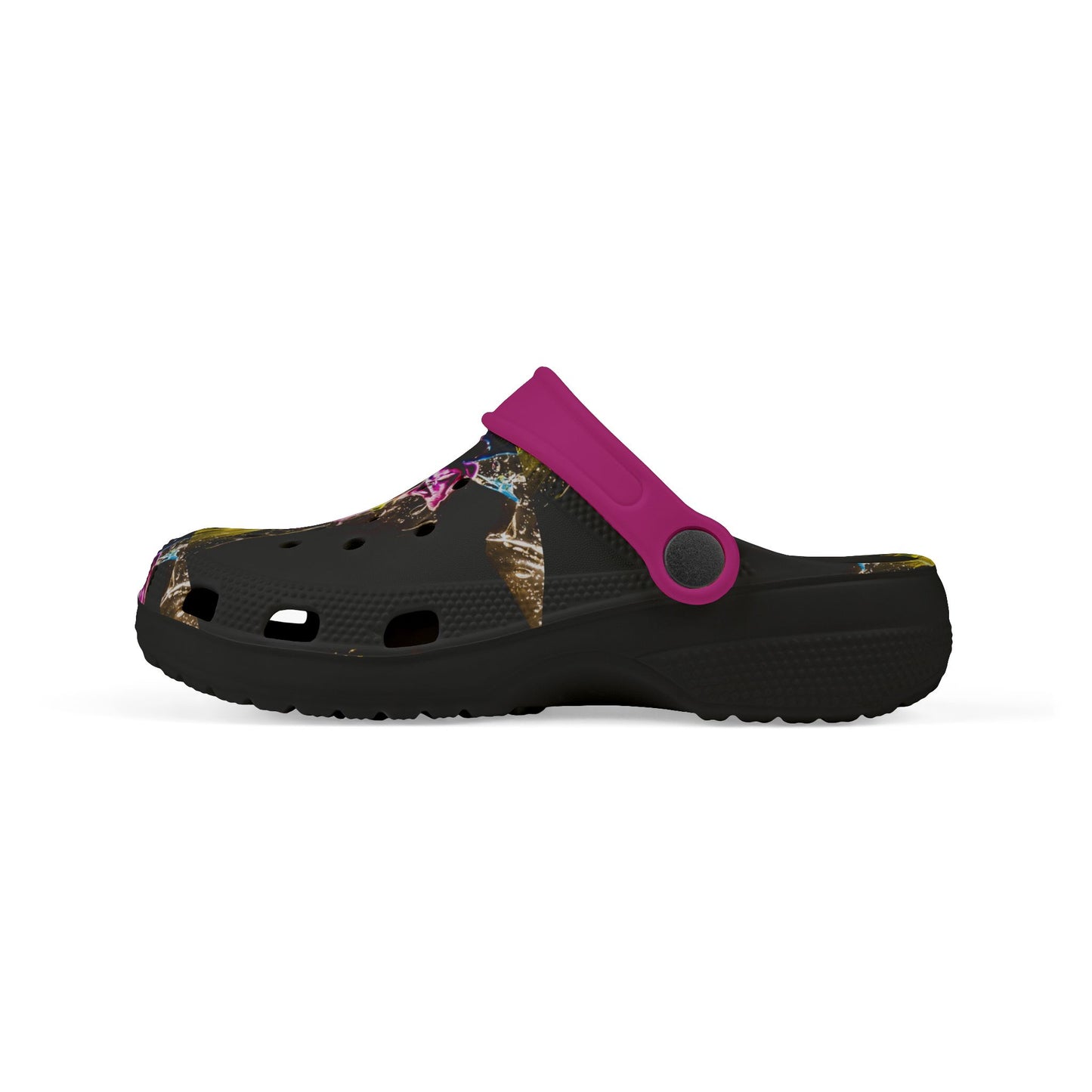 Vibrant Kids' EVA Foam Clogs - Colorful Slip-On Shoes, Summer Footwear, Playtime Comfort, Fun Outdoor Fashion, Unique Gift Idea