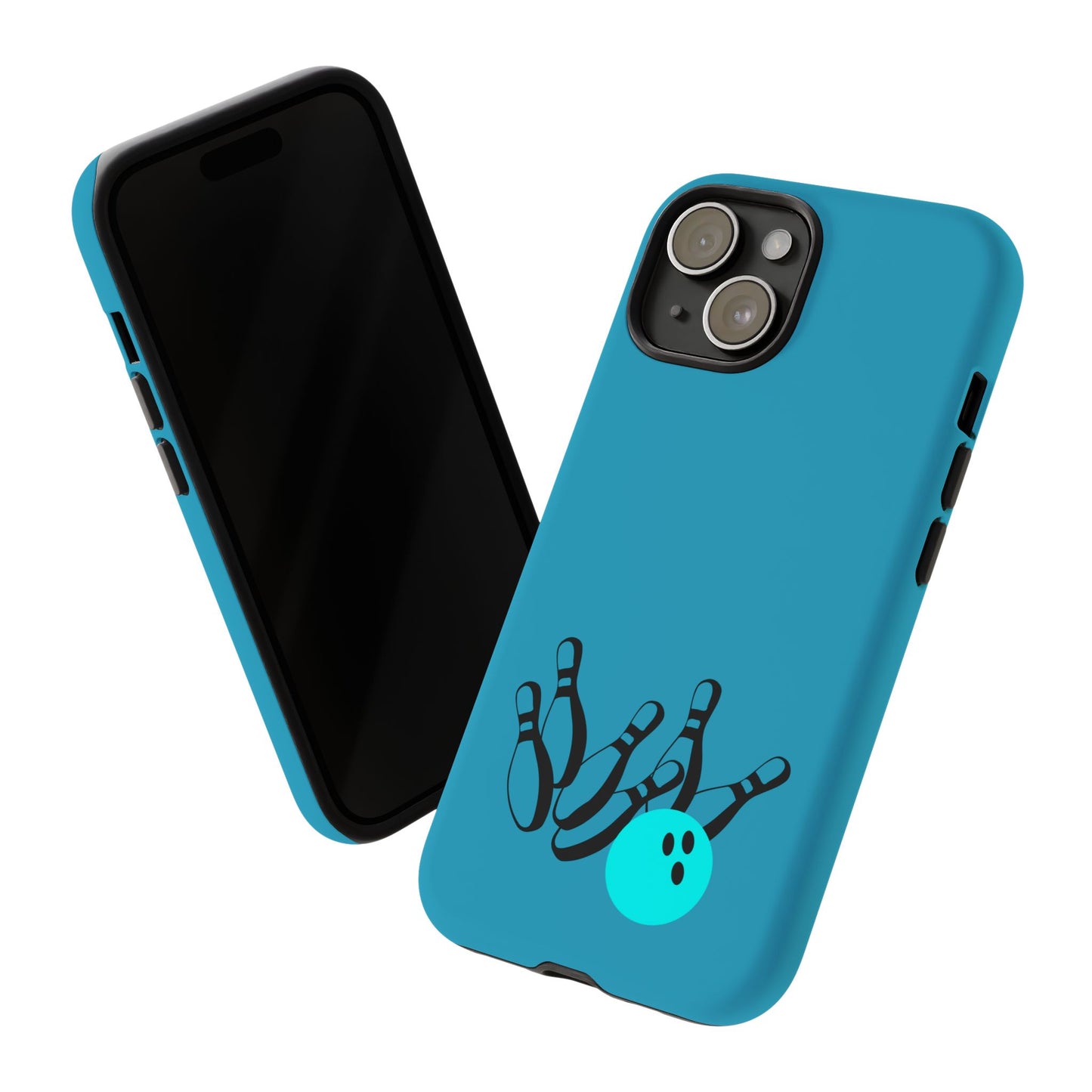 Bowling Phone Case, Tough Cases for Bowling Enthusiasts, Fun Gift for Bowlers, Unique Phone Accessory, Sports Themed Cases