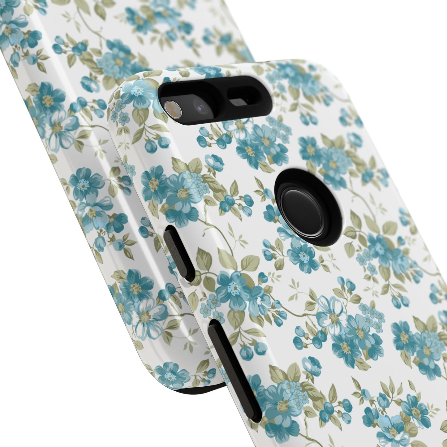Floral Phone Case - Tough Cases, Durable Phone Cover, Cute Floral Design, Gift for Her, Trendy Phone Accessory, Spring Style