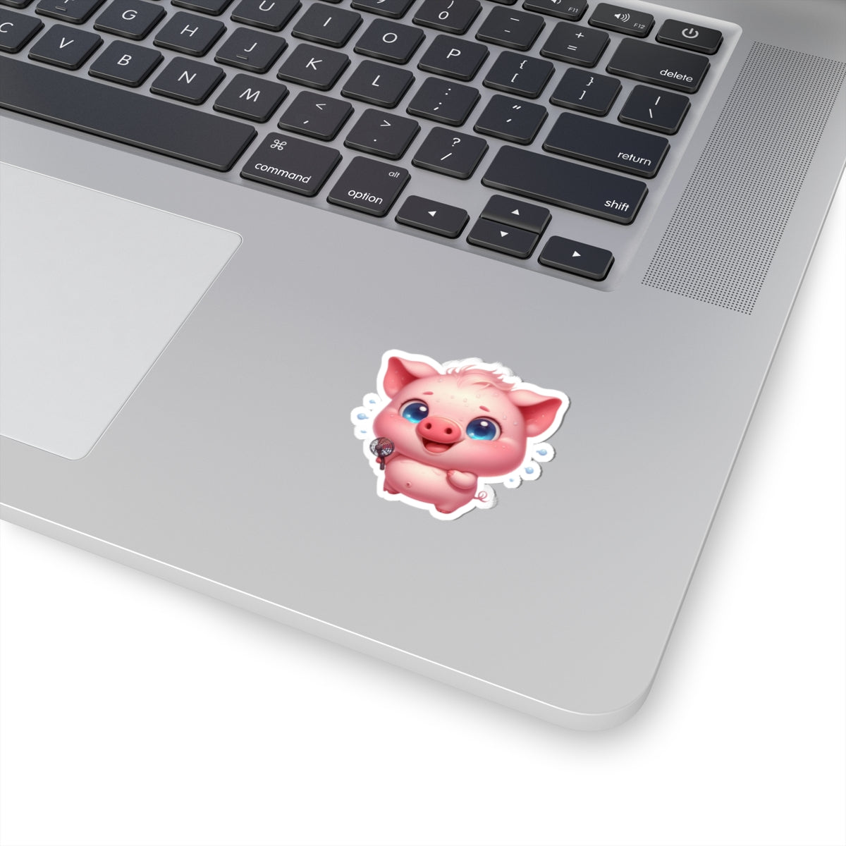 Cute Piglet Kiss-Cut Stickers, Decorative Stickers for Scrapbooking, Laptop Decals, Cute Gifts, Nursery Decor