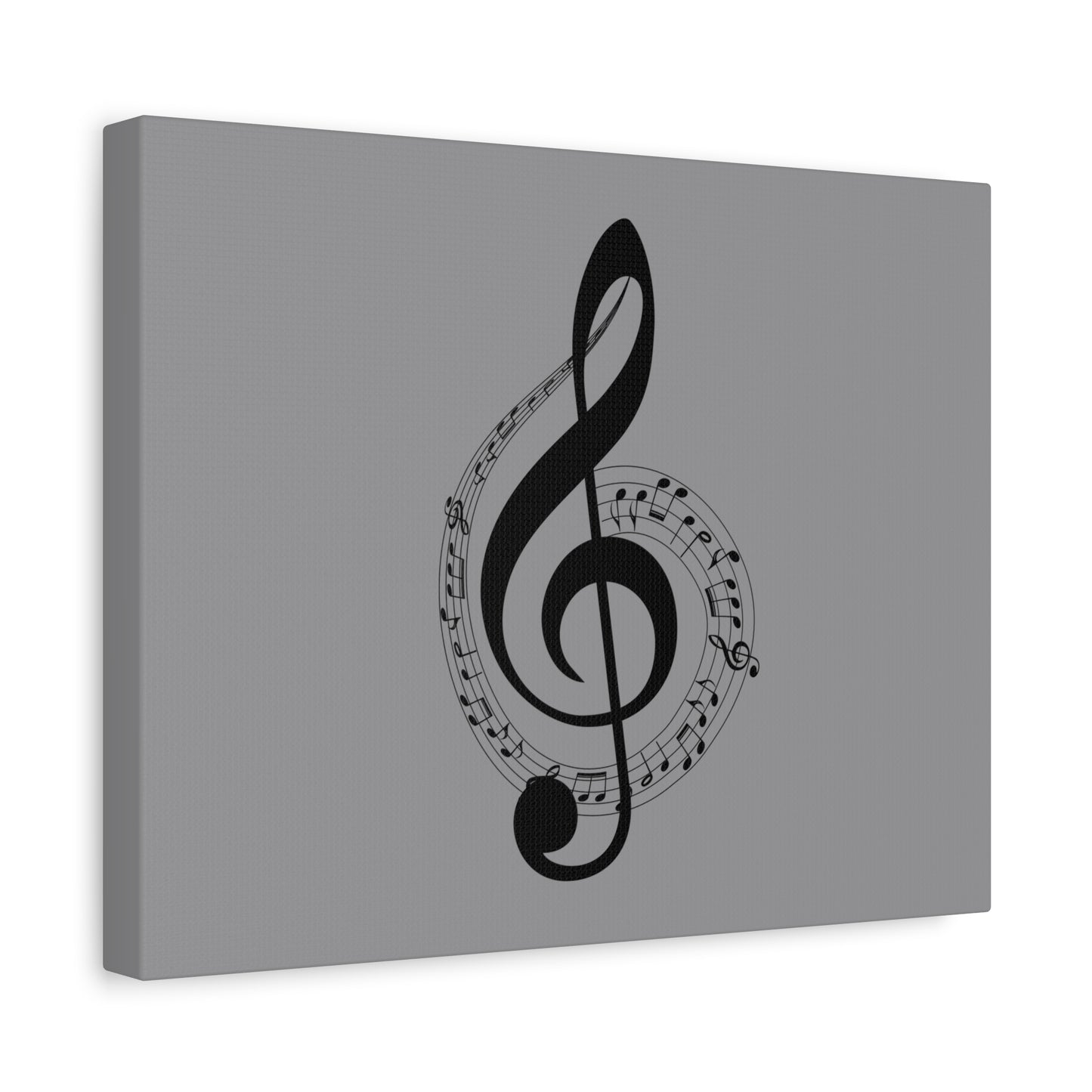 Musical Notes Canvas Print, Wall Art for Musicians, Music Lovers, Home Decor, Gift for Music Teacher, Birthday, Housewarming