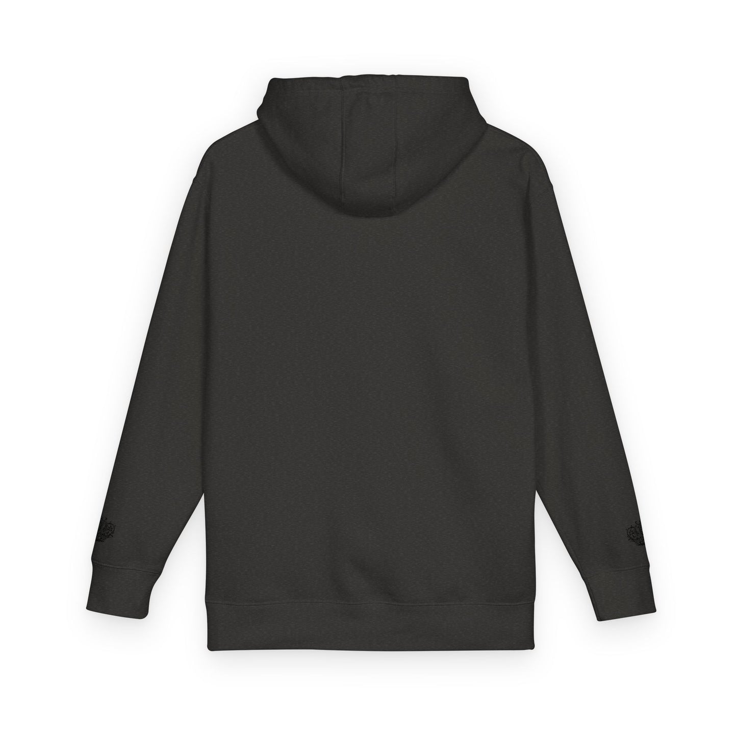Crown Floral Unisex Fleece Hoodie | Cozy Streetwear, Perfect Gift for Him & Her, Autumn Fashion, Casual Wear, Trendy Outfit