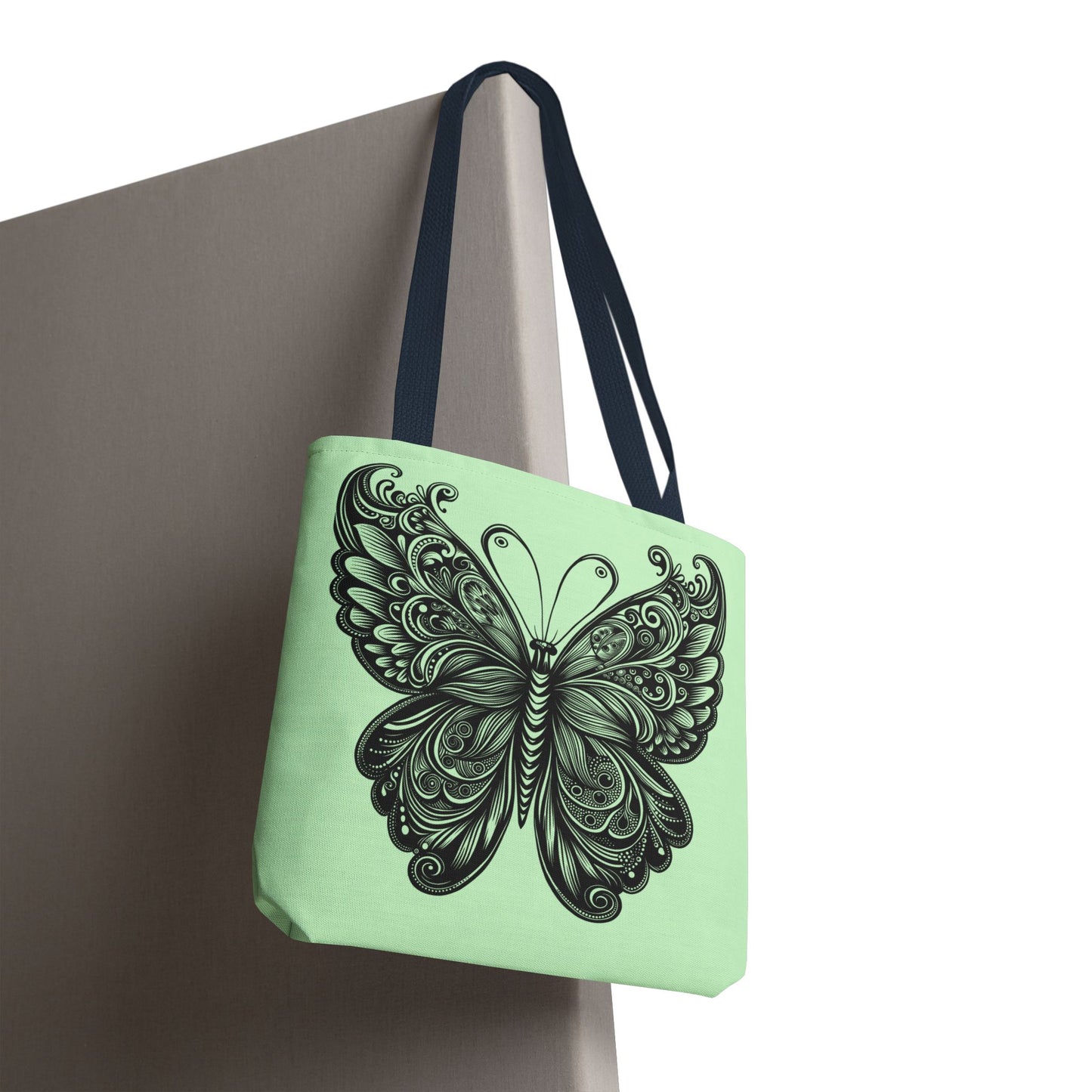 Butterfly Tote Bag | Stylish Eco-Friendly Bag, Nature Lover Gift, Shopping, Beach, Travel, Reusable, Spring Decor