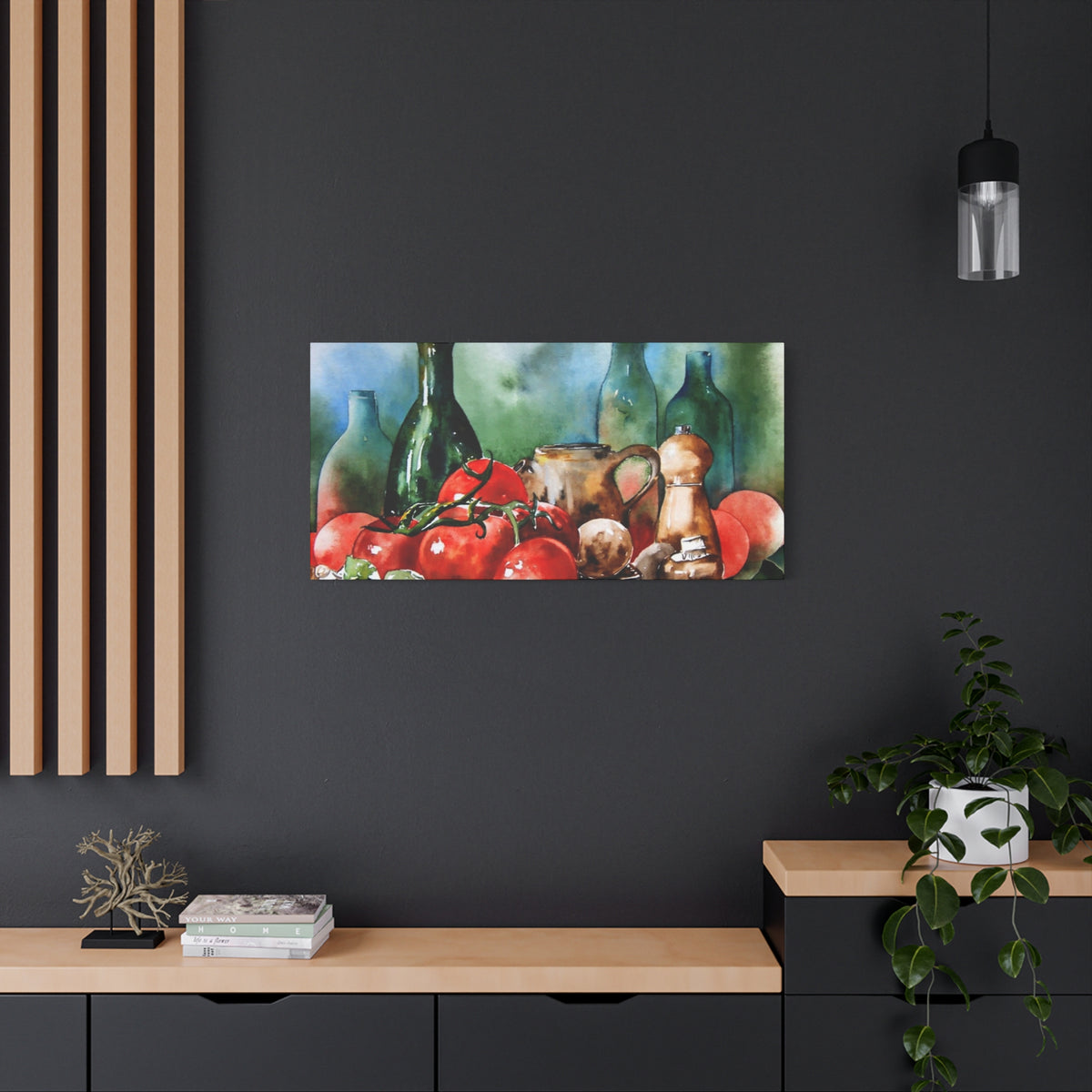 Matte Canvas, Stretched, 1.25"