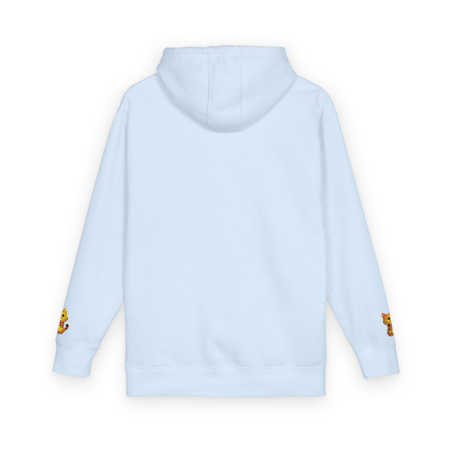 Cozy Fleece Hoodie with Cute Animal Design, Unisex Sweatshirt for Casual Outings, Gifts for Animal Lovers, Perfect for Fall and Winter