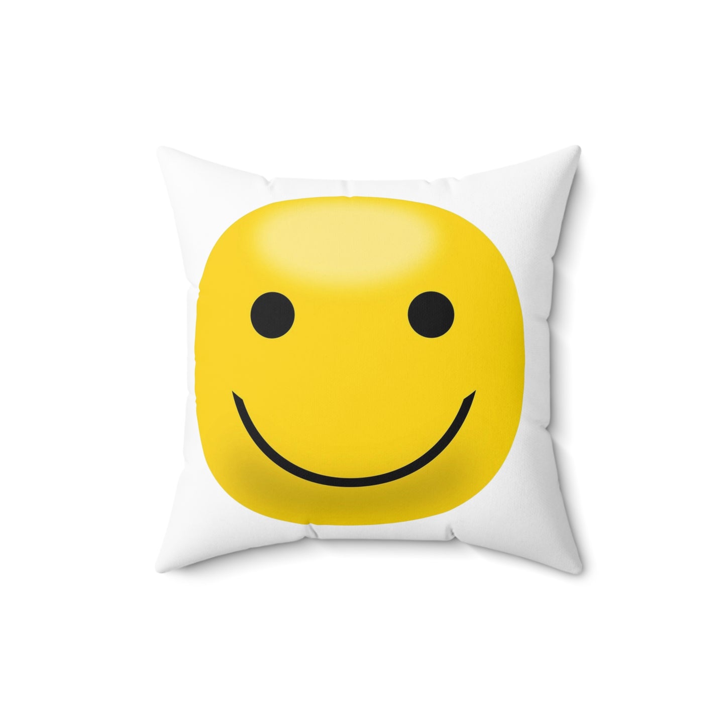 Cheerful Smiley Face Pillow | Happy Home Decor, Gift for Friends, Room Accent, Cozy Pillow, Birthday Gift