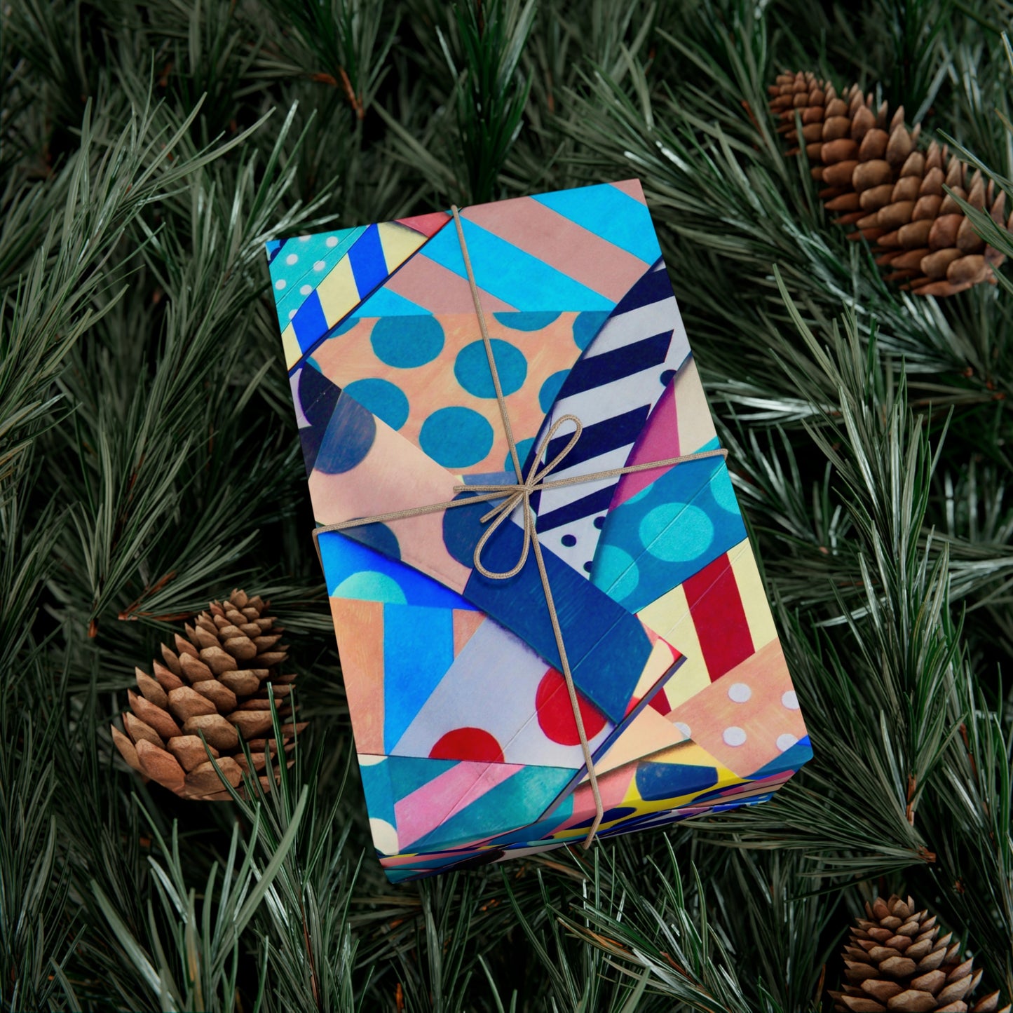 Colorful Gift Wrap Papers for Unique Presentations