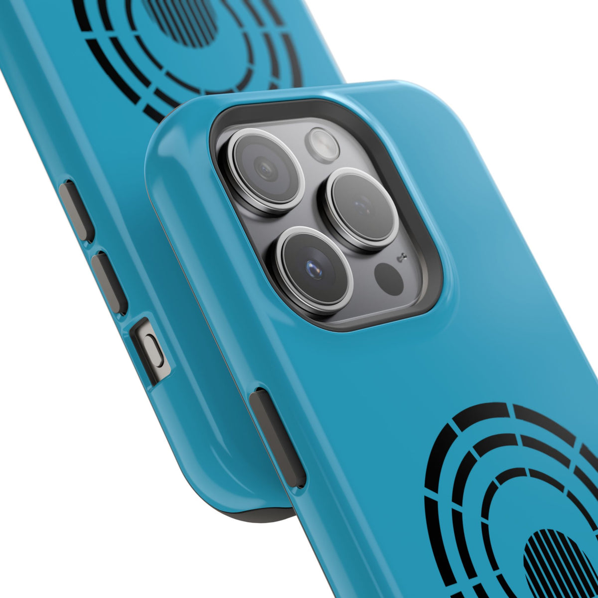 Phone Case — Retro Microphone Podcast Design, Magnetic Impact-Resistant
