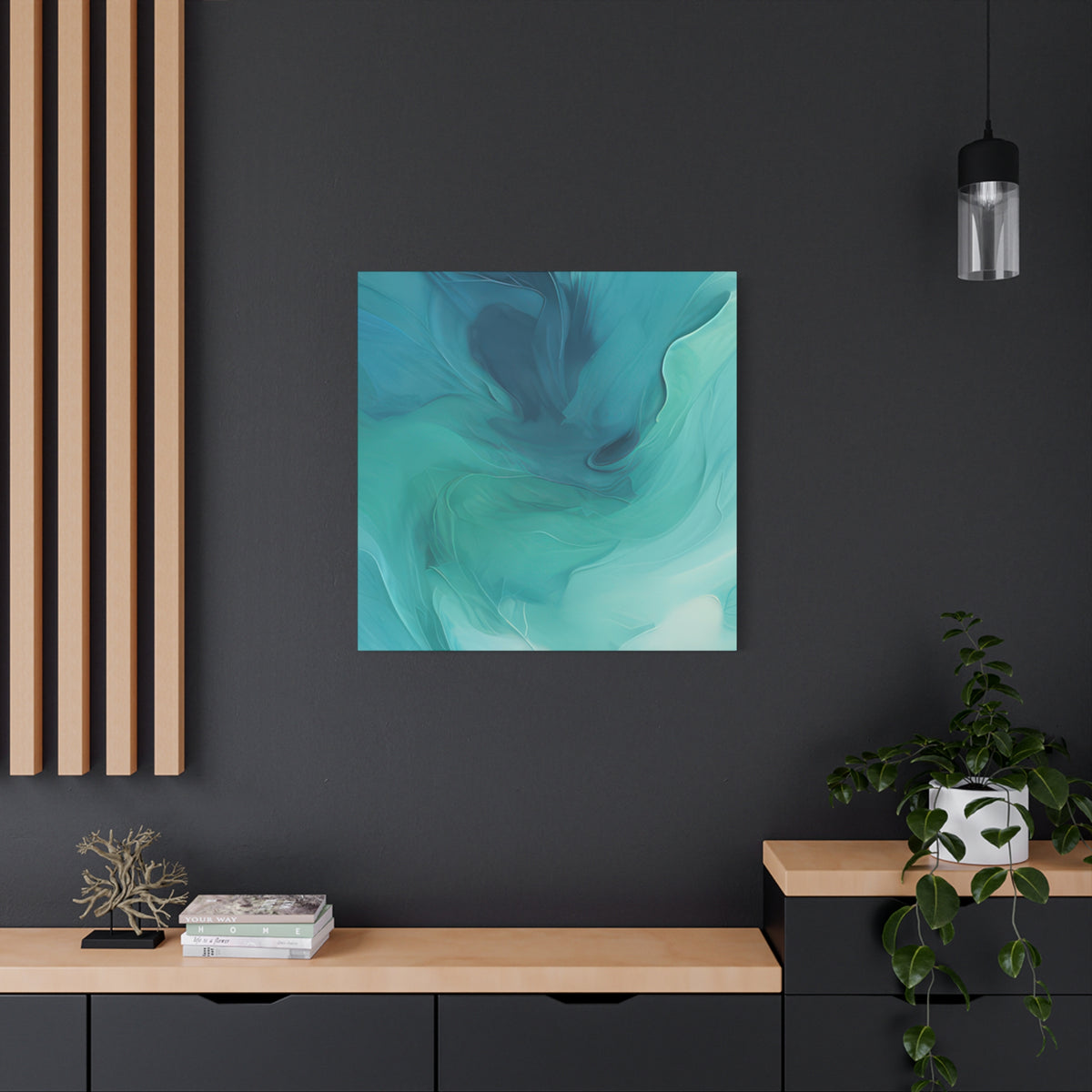 Matte Canvas, Stretched, 1.25"
