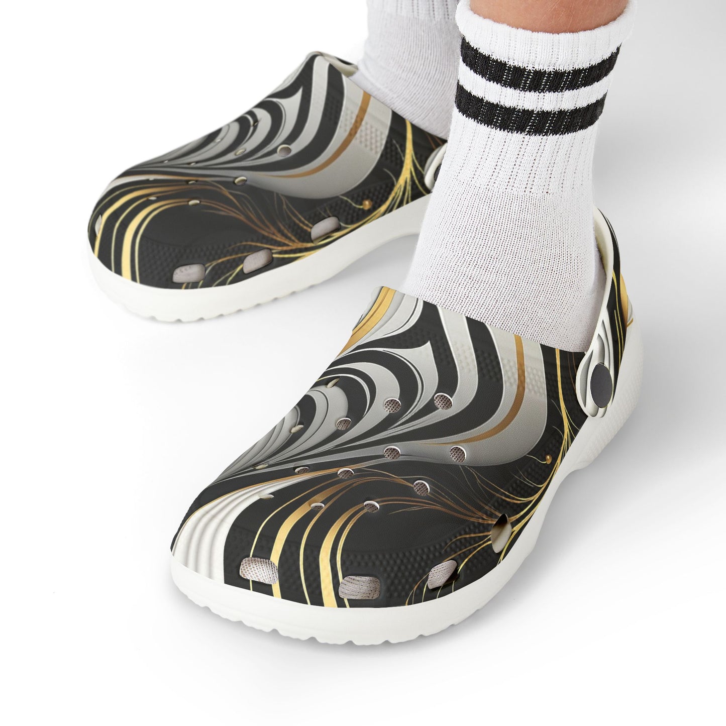 Stylish Kids' EVA Foam Clogs, Trendy Summer Footwear, Comfortable Slip-Ons, Unique Design for Outdoor Fun, Perfect Gift for Little Ones