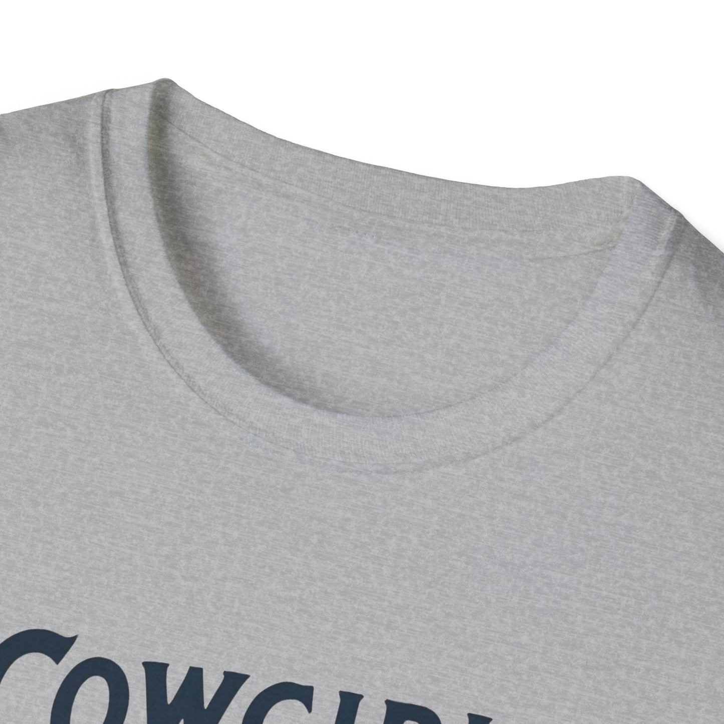 Cowgirl Summer Soft style T-Shirt for Horse Lovers