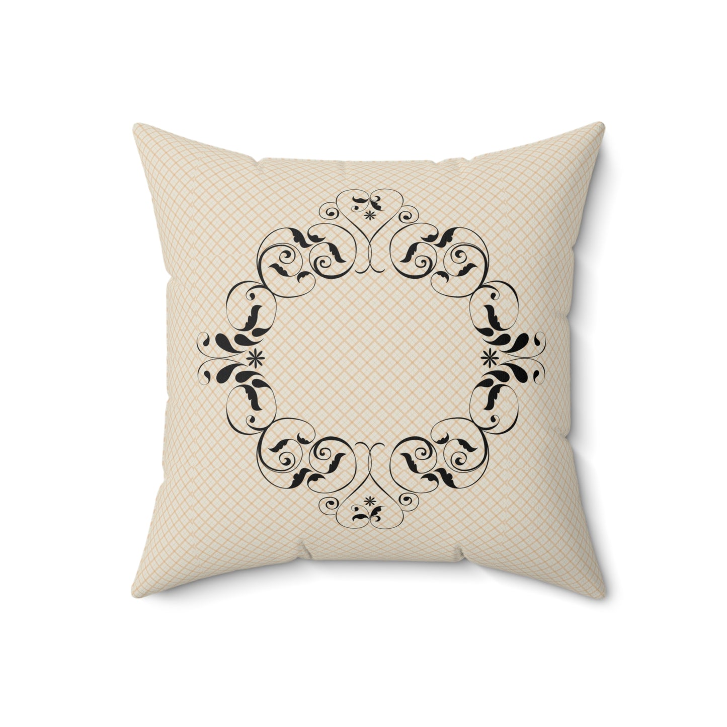 Elegant Floral Decorative Pillow, Modern Home Accent, Cozy Throw Cushion, Gift for Her, Wedding Decor, Boho Style Pillow