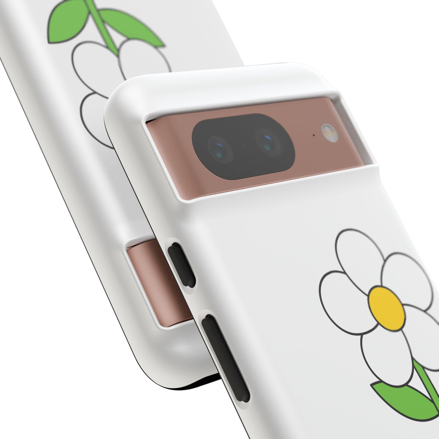 Floral Phone Case, Tough Cases with Flower Design, Cute Phone Accessory, Gifts for Her, Spring Decor, Unique Phone Cases